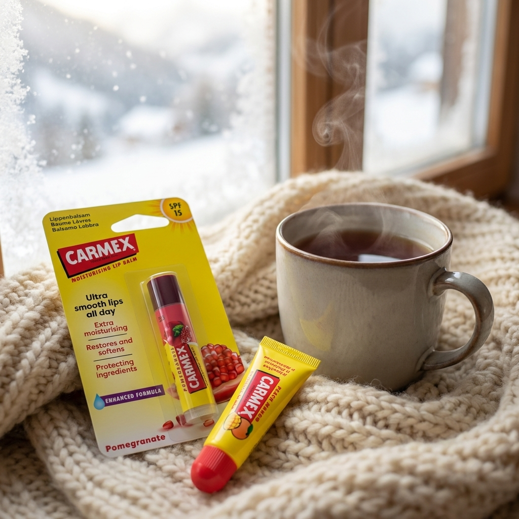 Lippenbalsam Ratgeber – CARMEX Stick und Tube im Winter