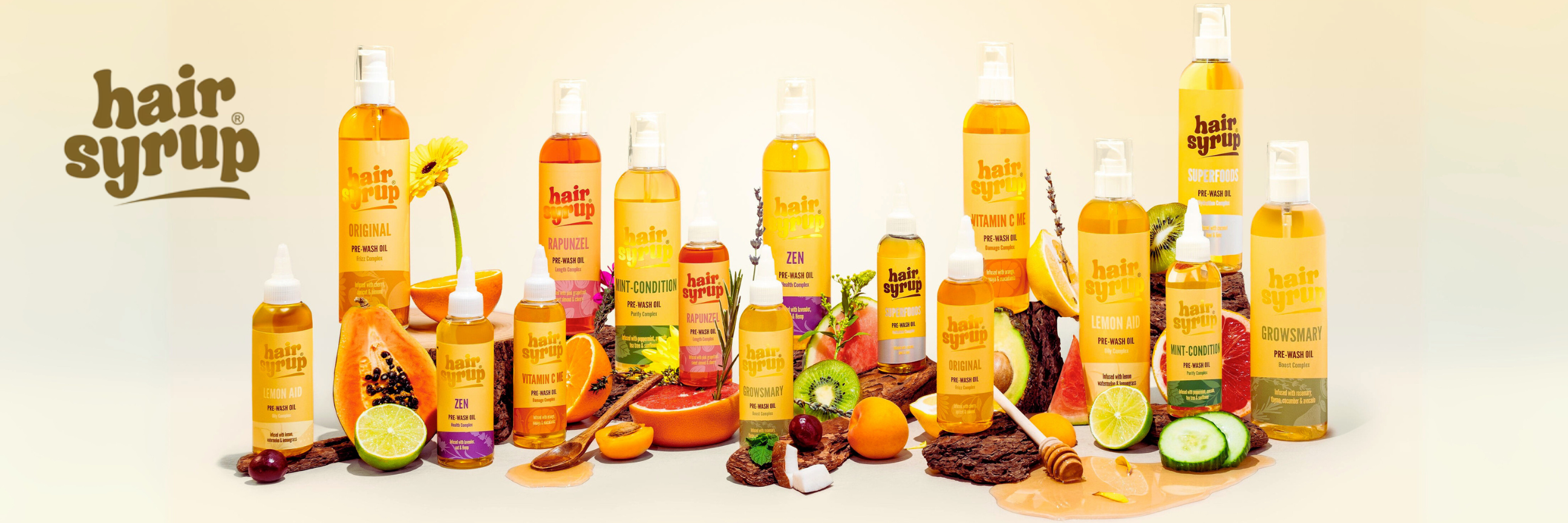 HAIR SYRUP - Exclusive products at BONSANA