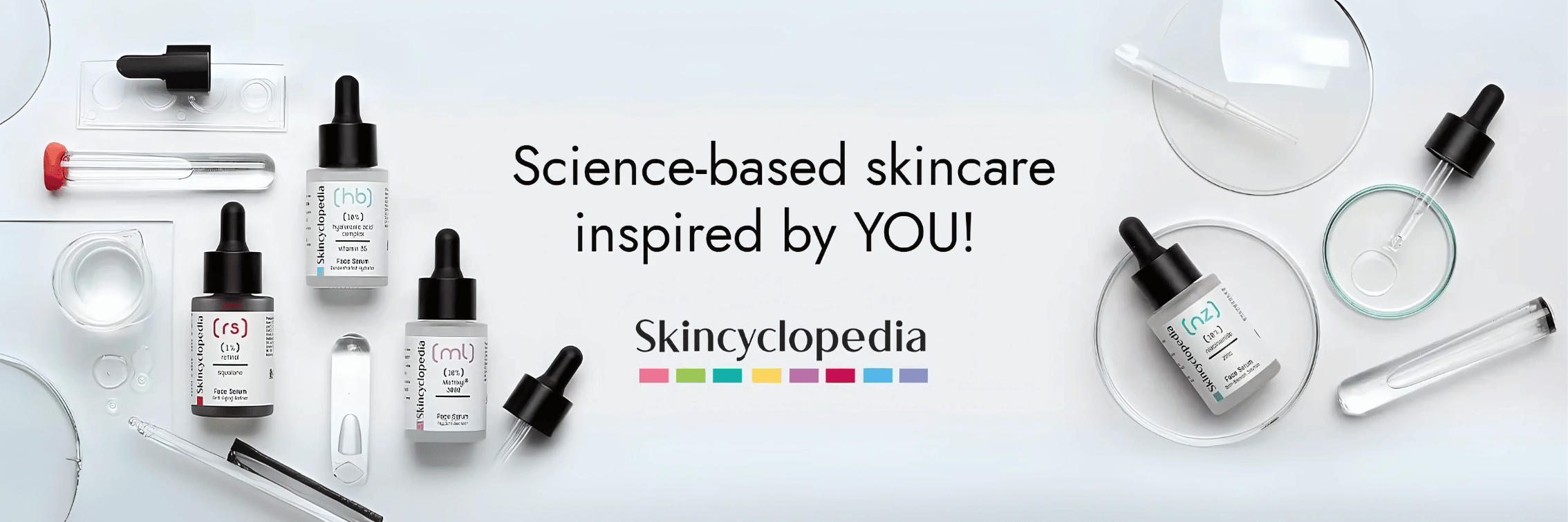 SKINCYCLOPEDIA - Exklusive Produkte bei Bonsana