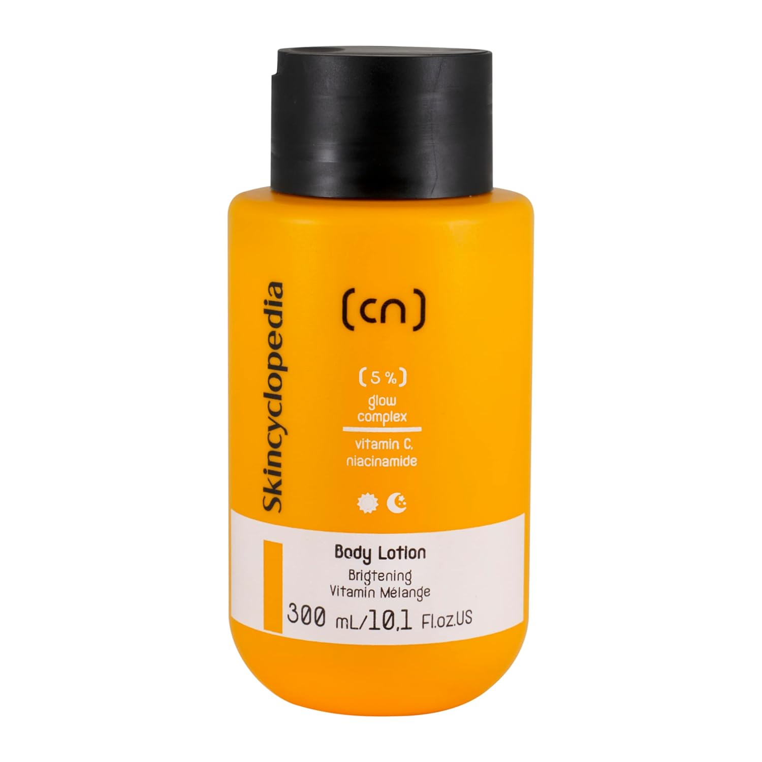 SKINCYCLOPEDIA Glow Body Lotion – Vitamin C & Niacinamid 300ml für strahlende Haut