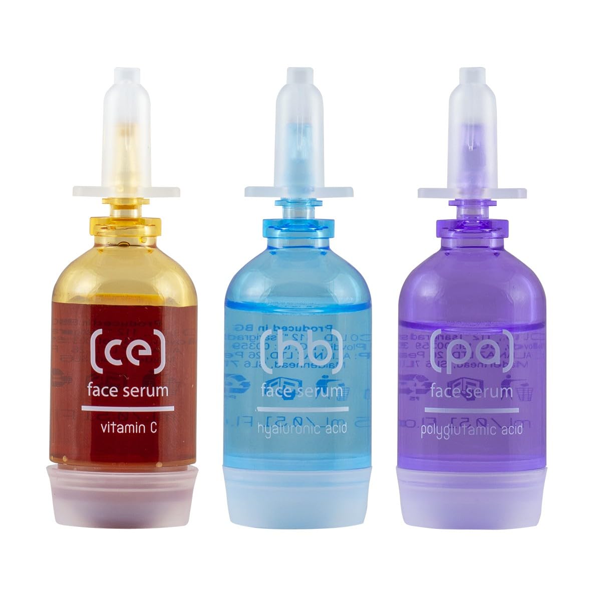 SKINCYCLOPEDIA Hydrate Guide 3er-Set – Vitamin C, Hyaluron, Polyglutaminsäure für Feuchtigkeit