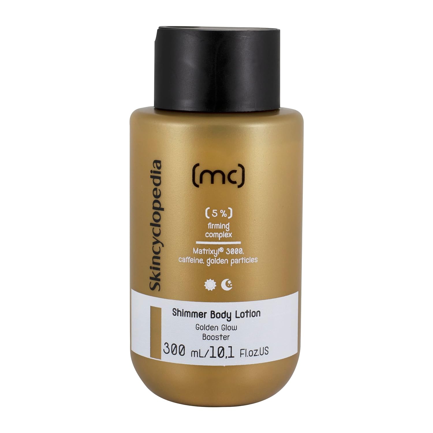 SKINCYCLOPEDIA Shimmer Body Lotion – Glow & Straffung mit Schimmer 300ml