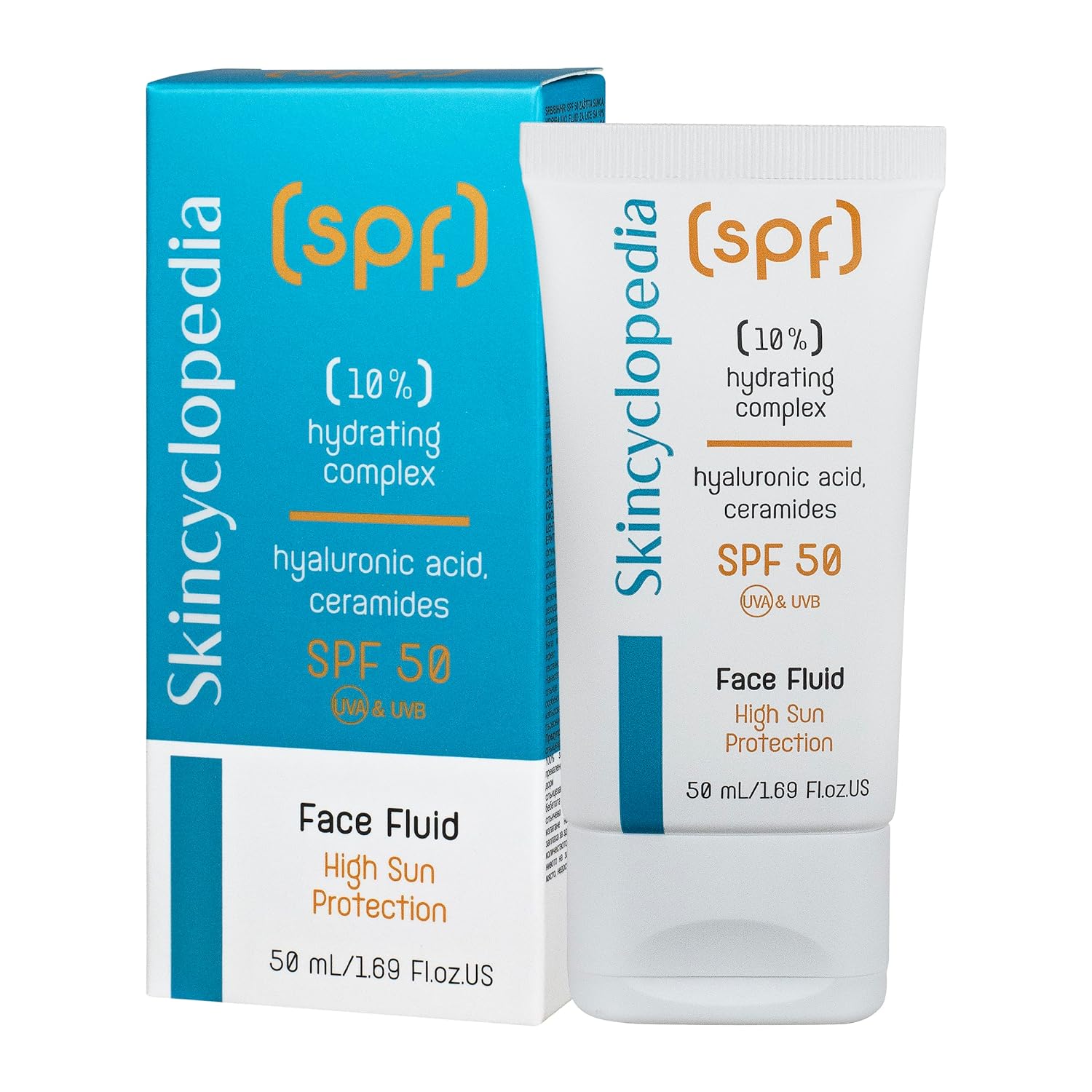 SKINCYCLOPEDIA SPF 50 Fluide hydratant – Hydratation et protection UV 50 ml