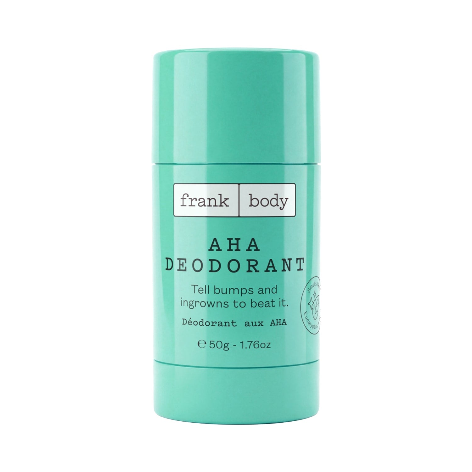 FRANK BODY AHA Deodorant 50g