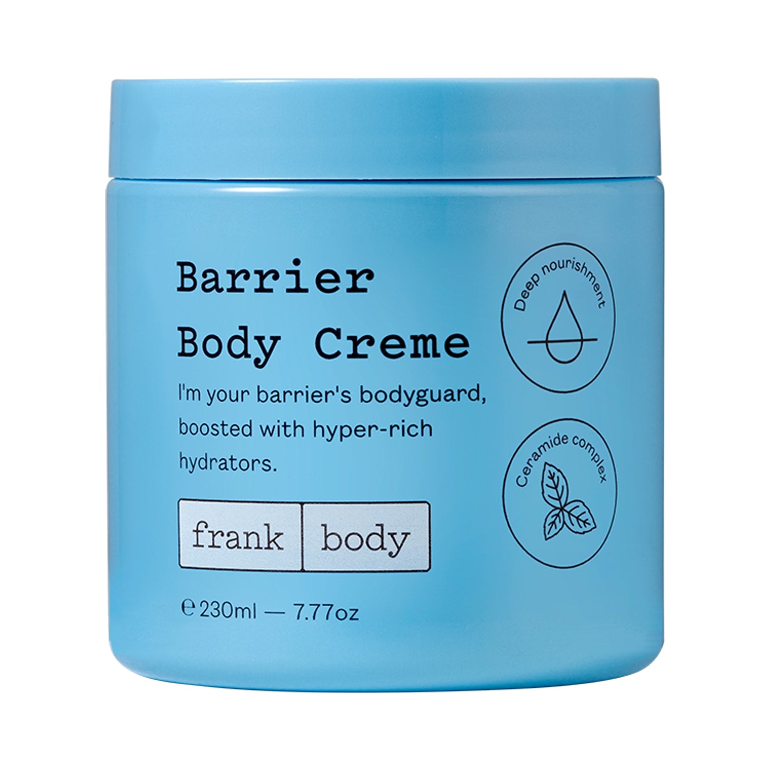 FRANK BODY Barrier Body Cream 230ml