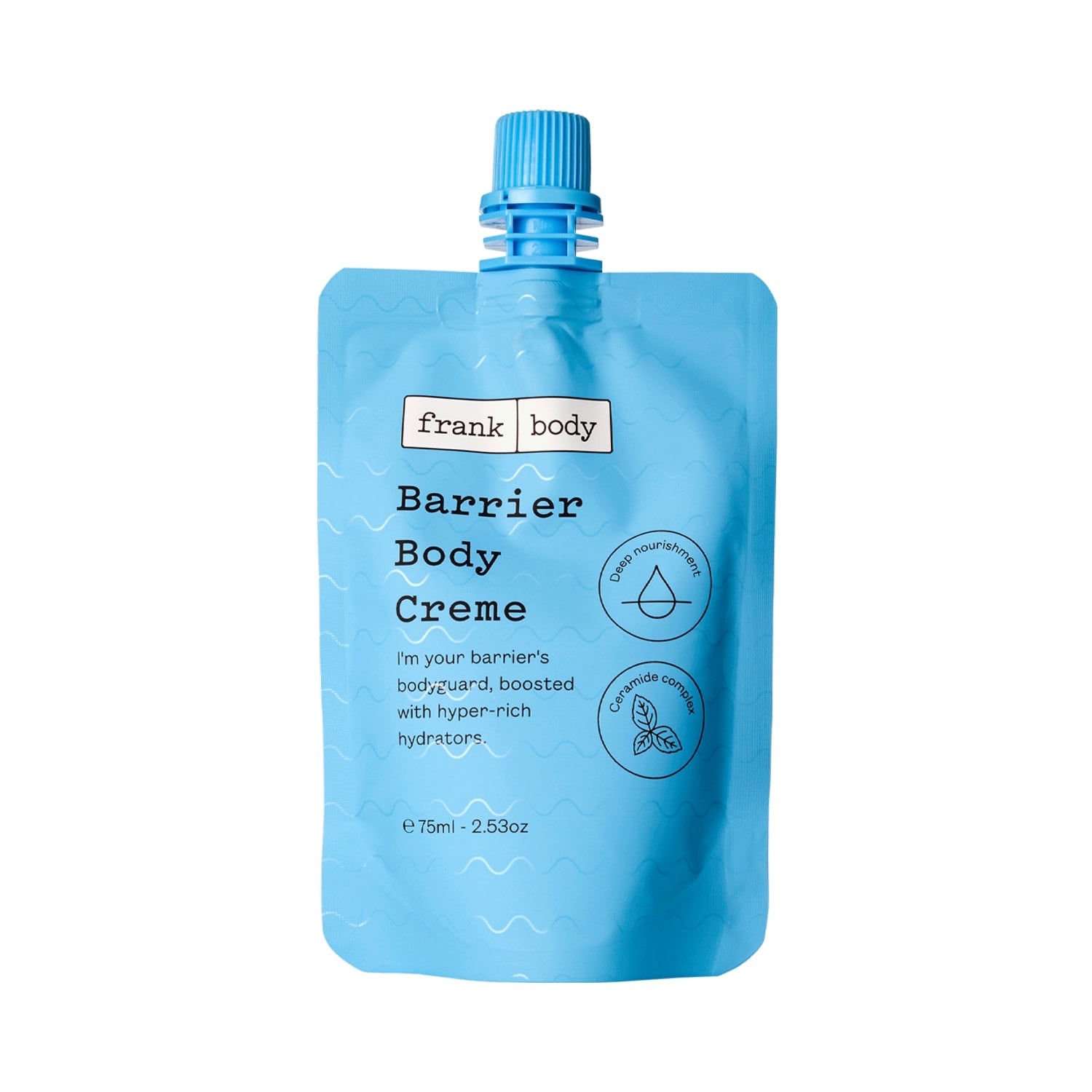 FRANK BODY Barrier Body Creme (ON-THE-GO) 75ml