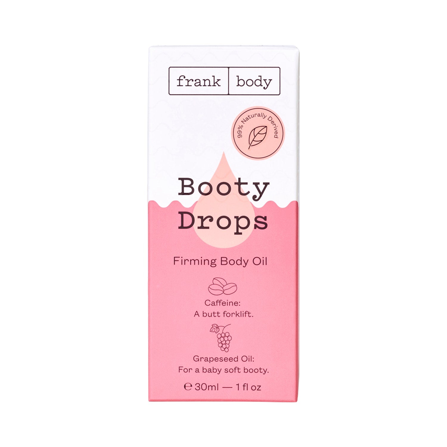 FRANK BODY Firming Booty Drops 30ml