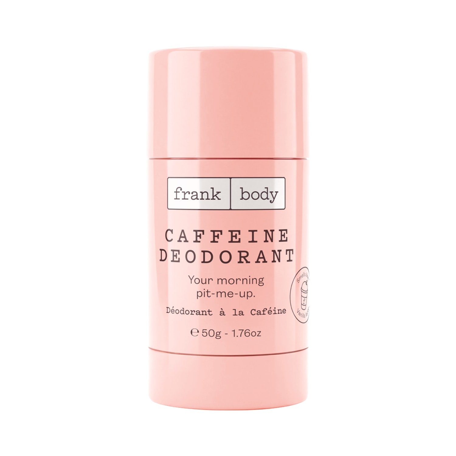 FRANK BODY Caffeine Deodorant 50g