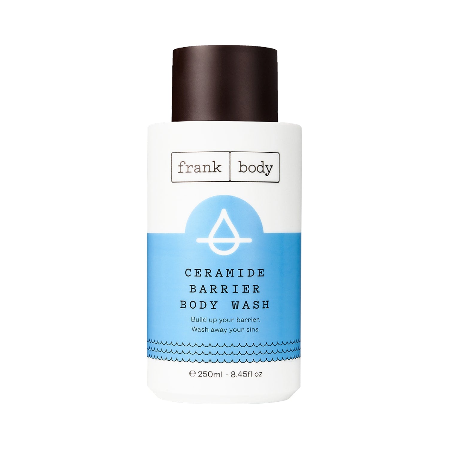 FRANK BODY Ceramide Barrier Body Wash 250ml