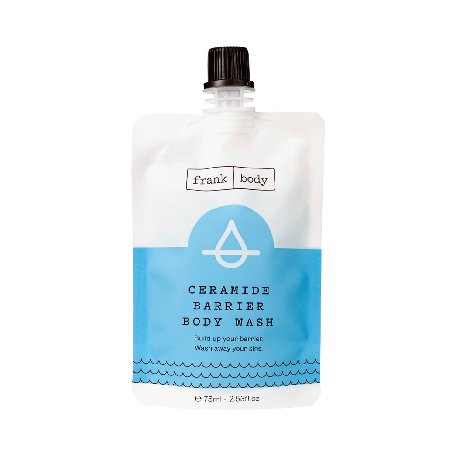FRANK BODY Ceramide Barrier Body Wash (ON-THE-GO) 75ml