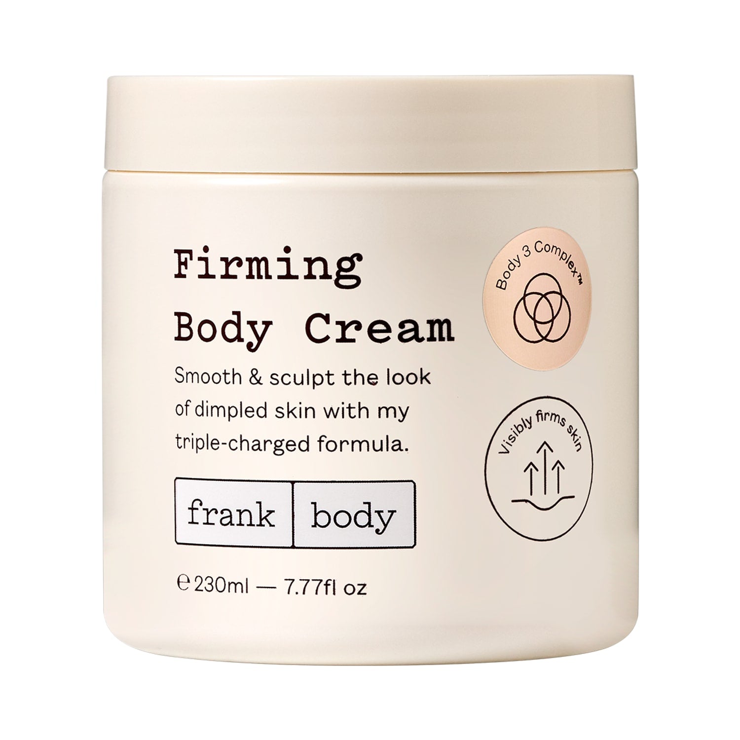 FRANK BODY Firming Body Cream 230ml
