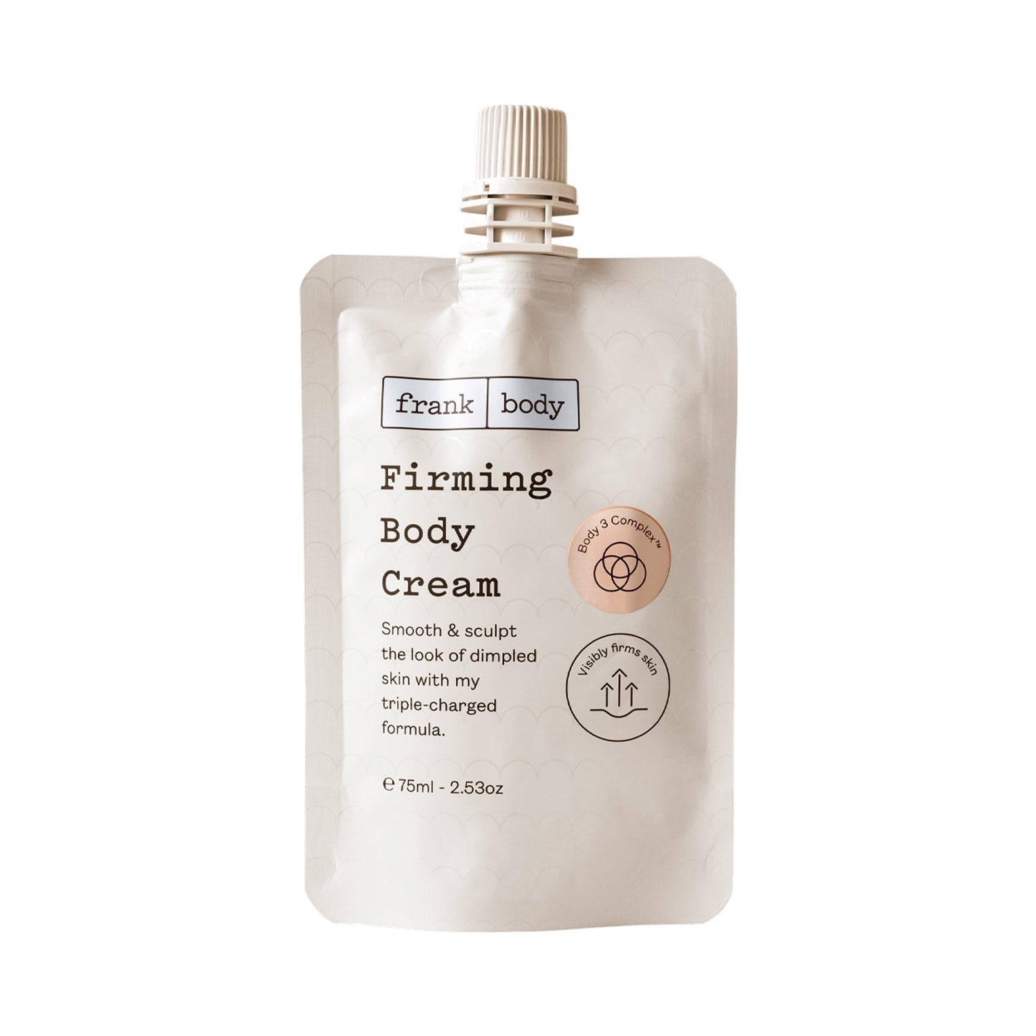 FRANK BODY Firming Body Cream (ON-THE-GO) 75ml