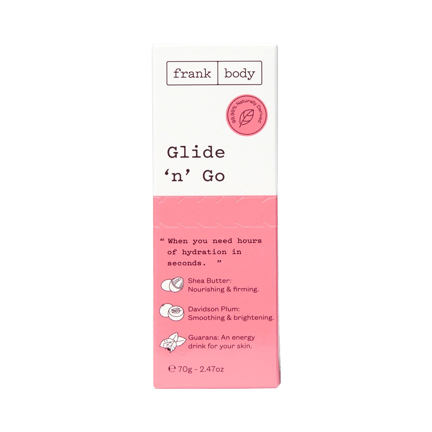 FRANK BODY Glide 'n' Go Body Oil Stick