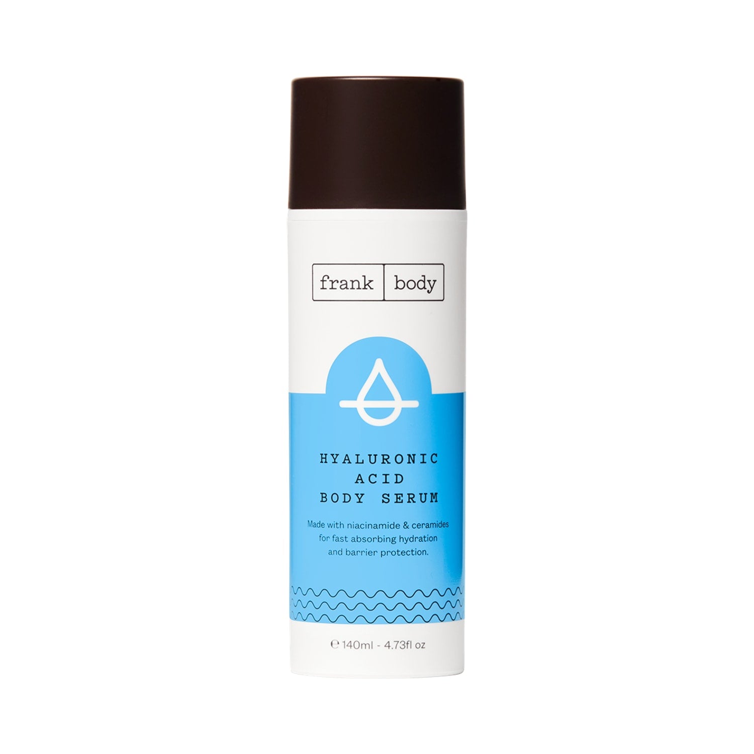 FRANK BODY Hyaluronic Acid Body Serum 140ml