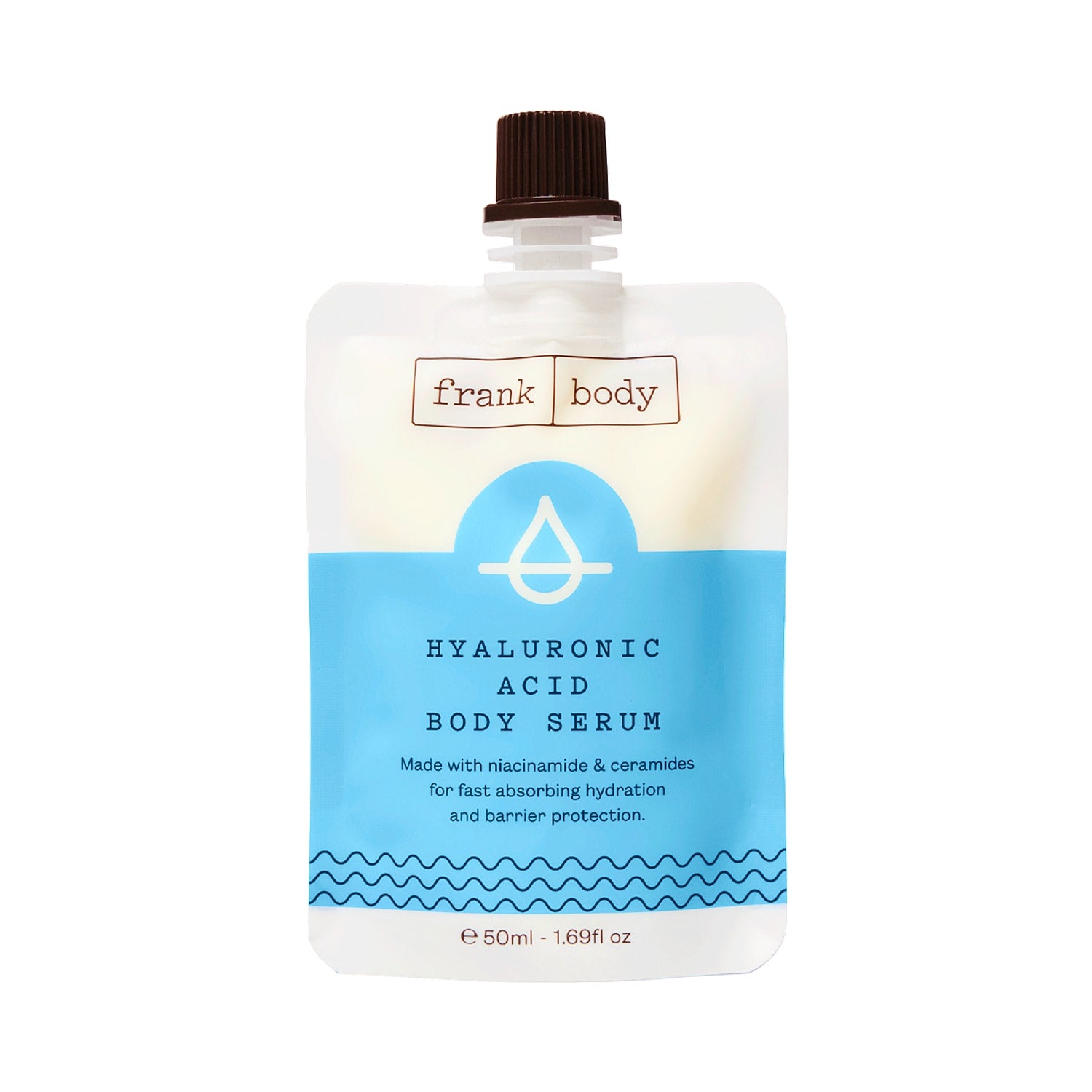 FRANK BODY Hyaluronic Acid Body Serum (ON-THE-GO) 50ml