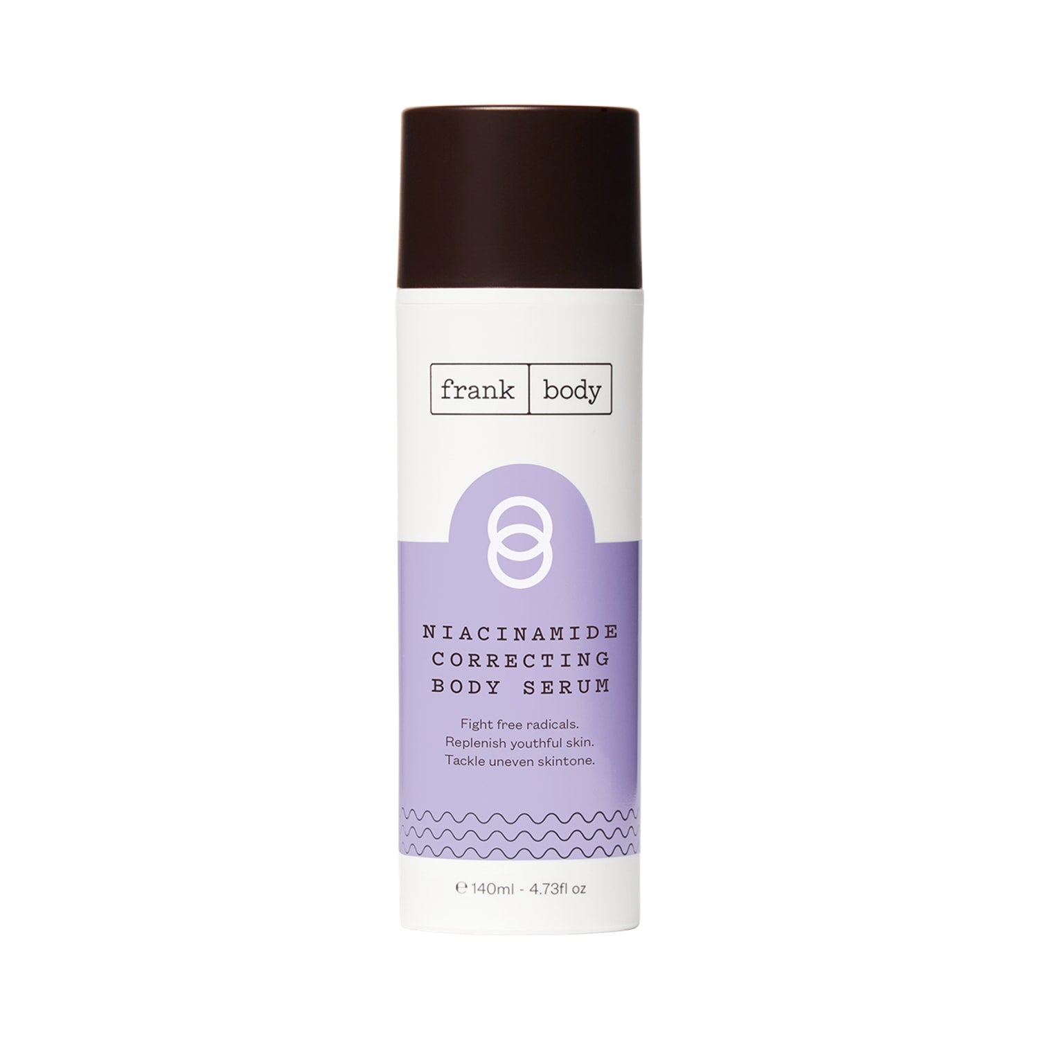 FRANK BODY Niacinamide Correcting Body Serum 140ml