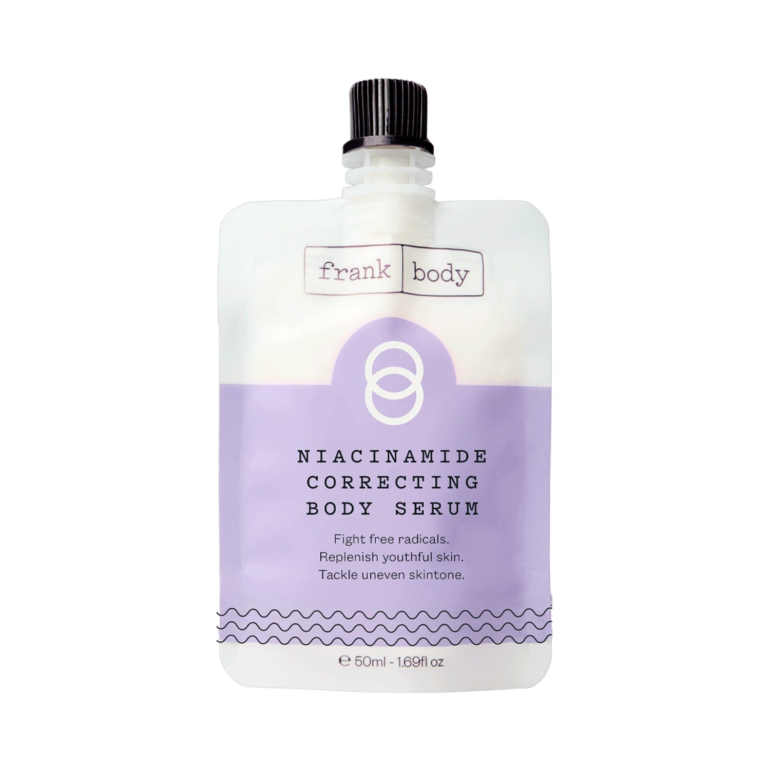 FRANK BODY Niacinamide Correcting Body Serum (ON-THE-GO) 50ml