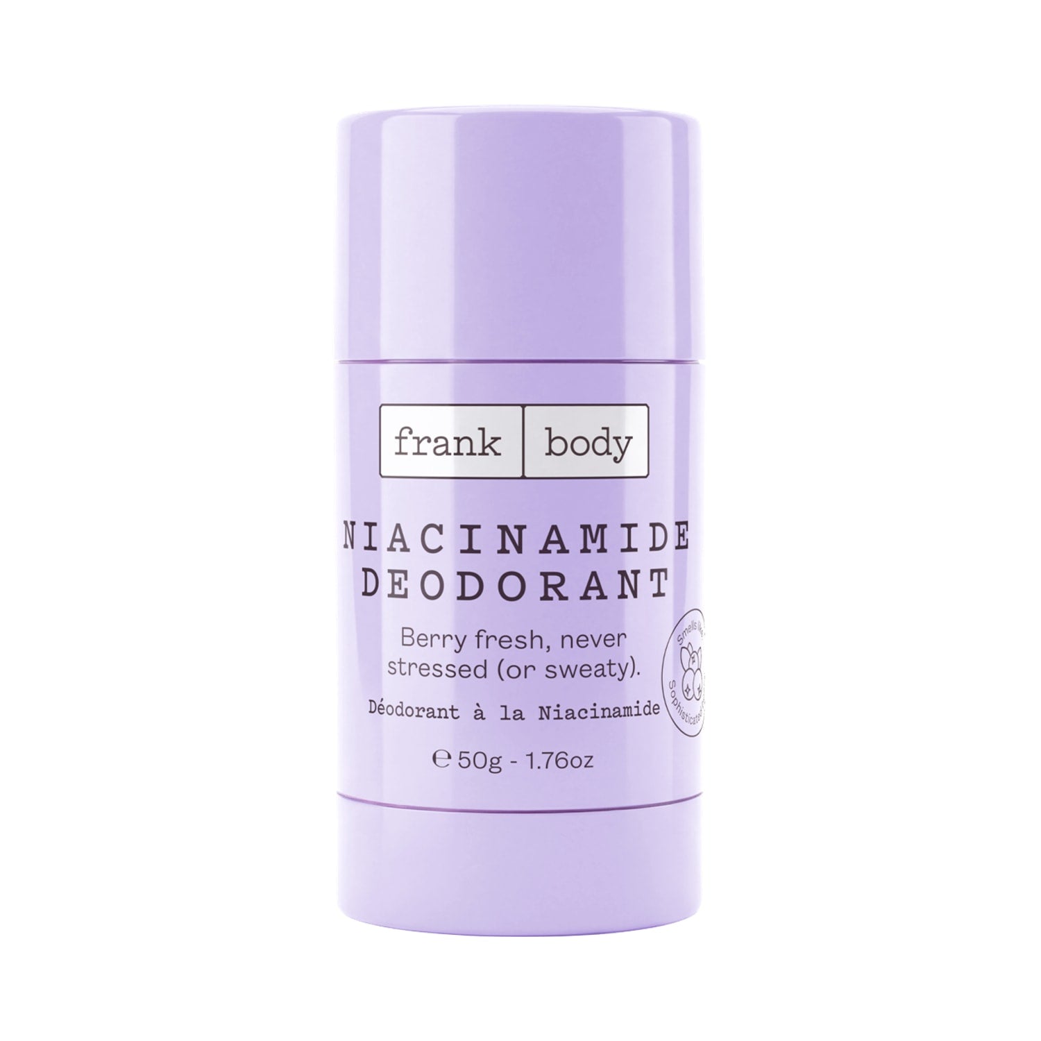 FRANK BODY Niacinamide Deodorant 50g