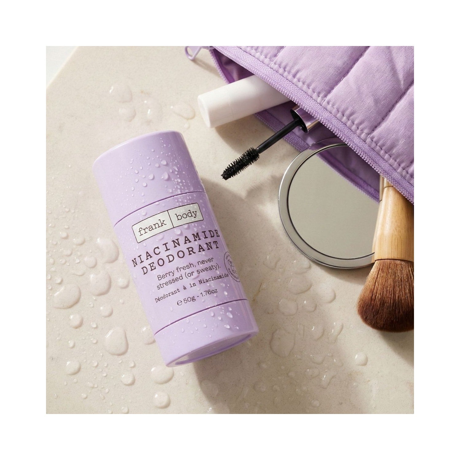 FRANK BODY Niacinamide Deodorant 50g