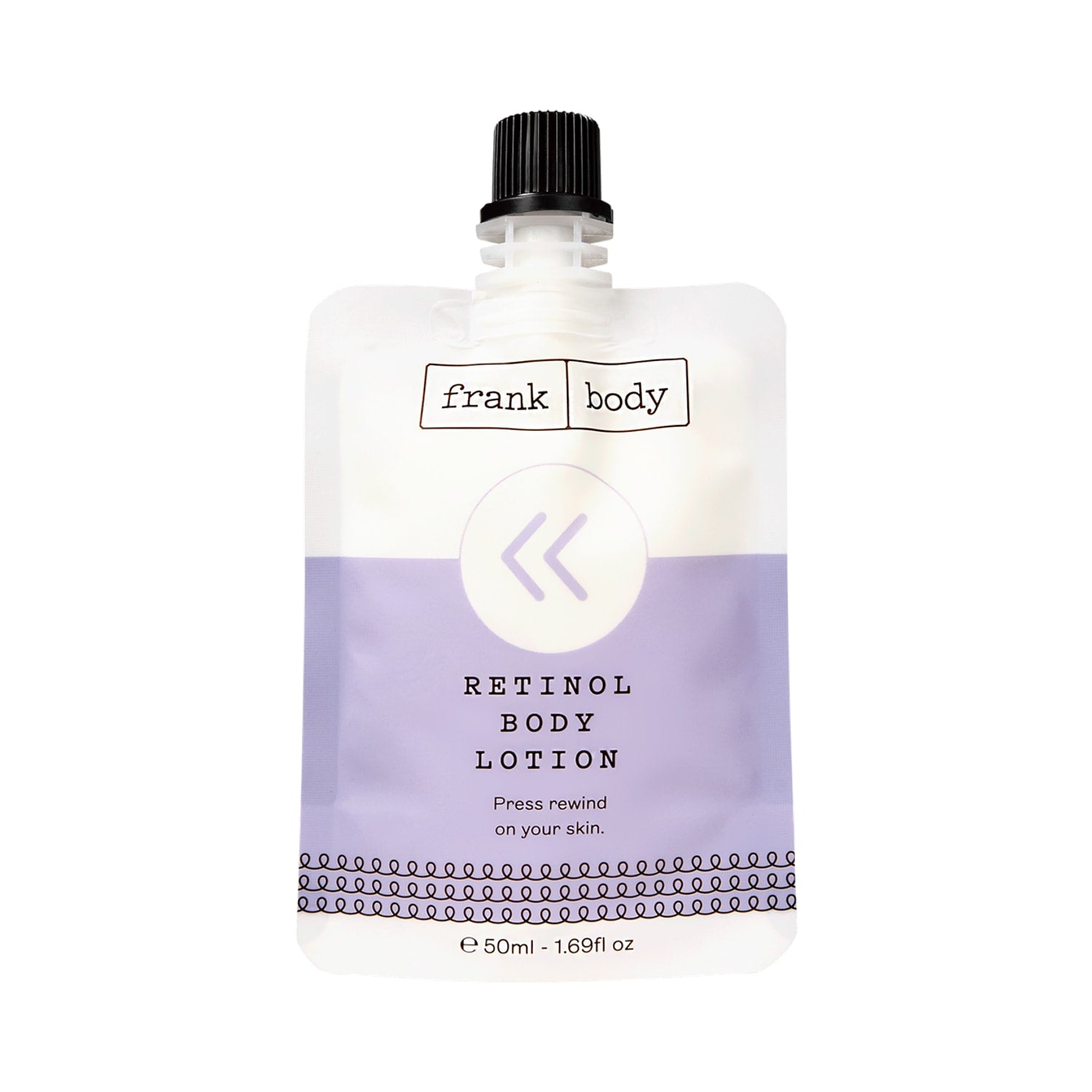 FRANK BODY Retinol Body Lotion (ON-THE-GO) 50ml