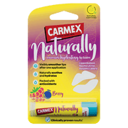 CARMEX Stick Naturally Berry Lippenbalsam – Beerenduft, kribbelfreie Naturally-Linie, 4.25g