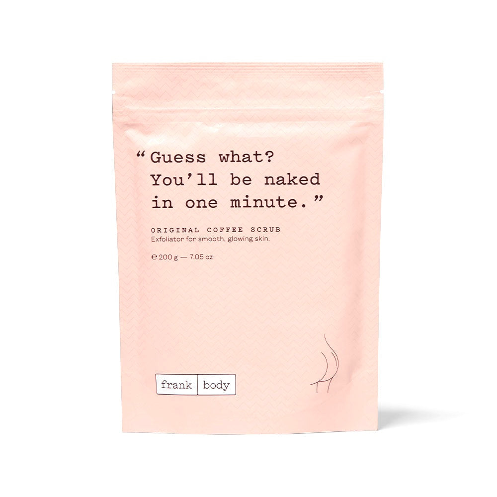 FRANK BODY Original Coffee Scrub 200g – Produktbild
