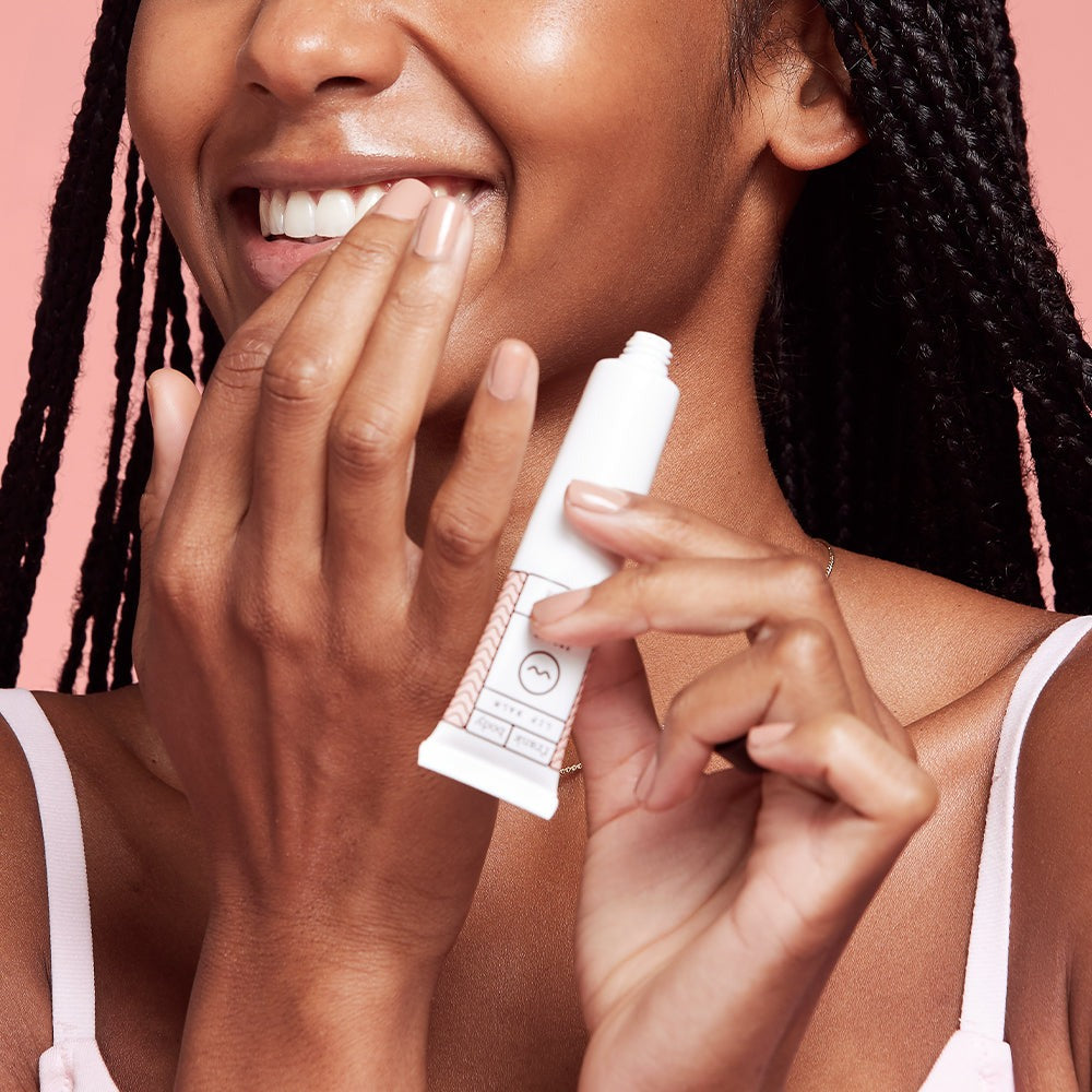 FRANK BODY Original Lip Balm 15ml – Anwendung 1