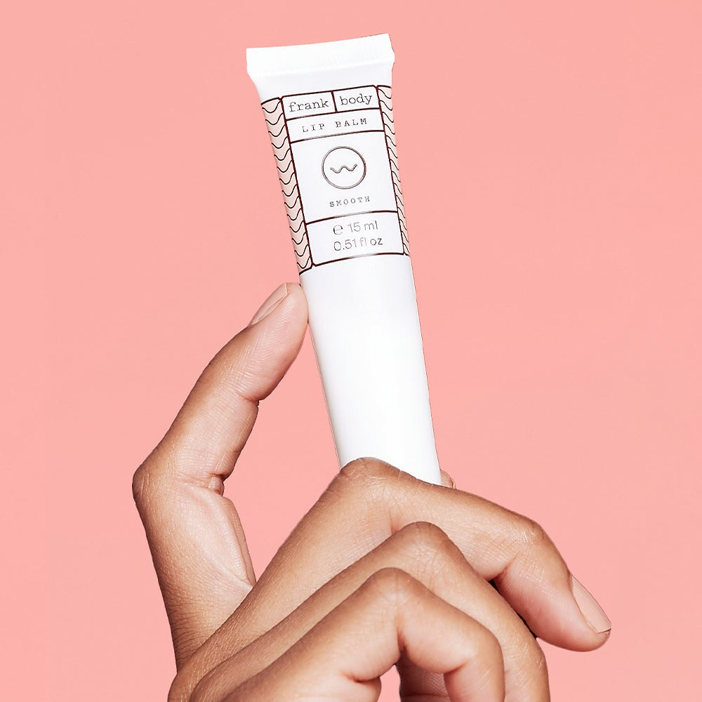 FRANK BODY Original Lip Balm 15ml – Anwendung 3
