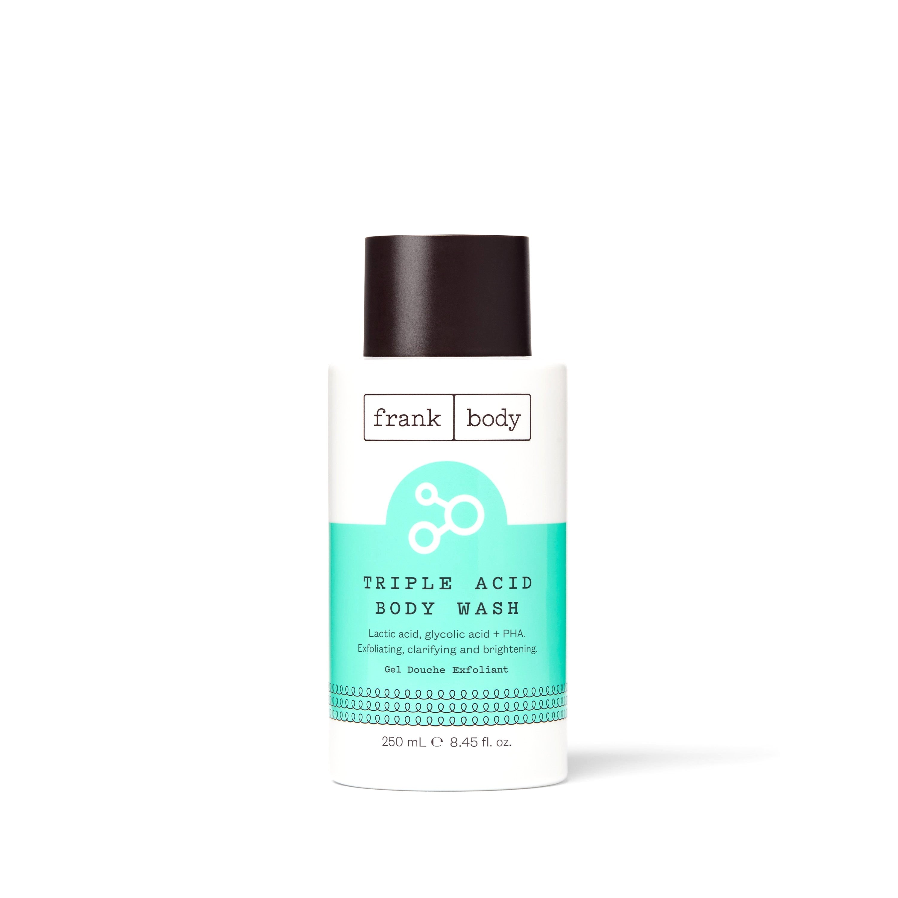 FRANK BODY Triple Acid Body Wash 250ml – Produktbild