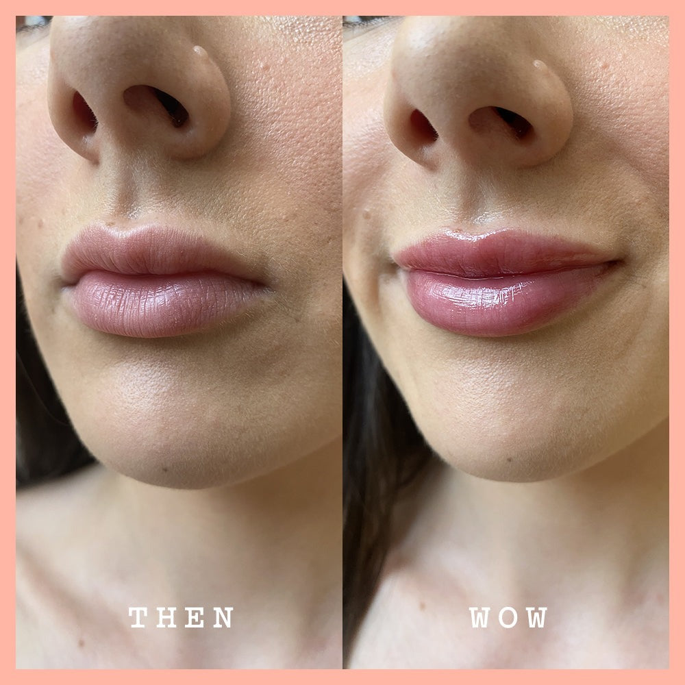FRANK BODY Cherry Bomb Lip Tint 15ml – Anwendung 2