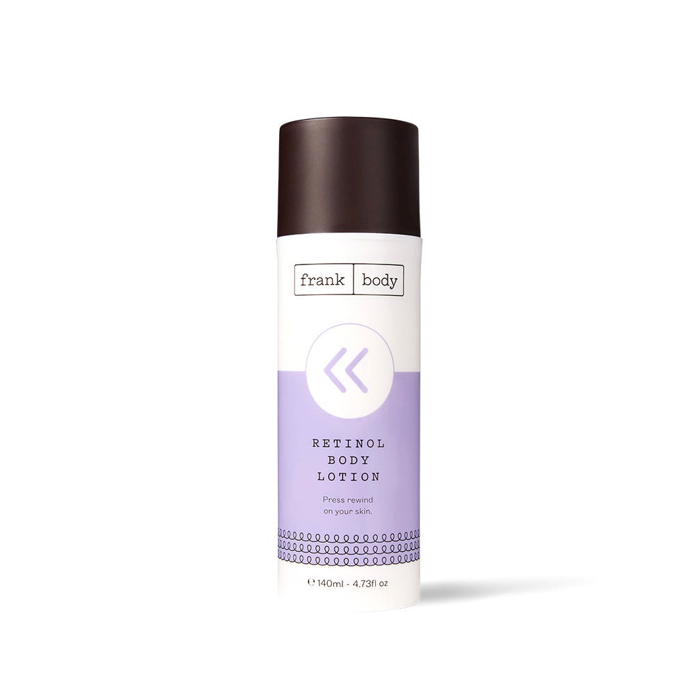 FRANK BODY Retinol Body Lotion 140ml – Produktbild