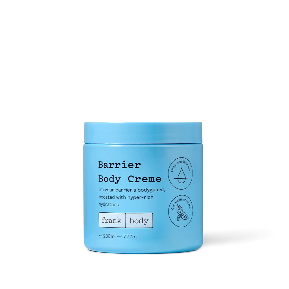 FRANK BODY Barrier Body Cream 230ml – Produktbild