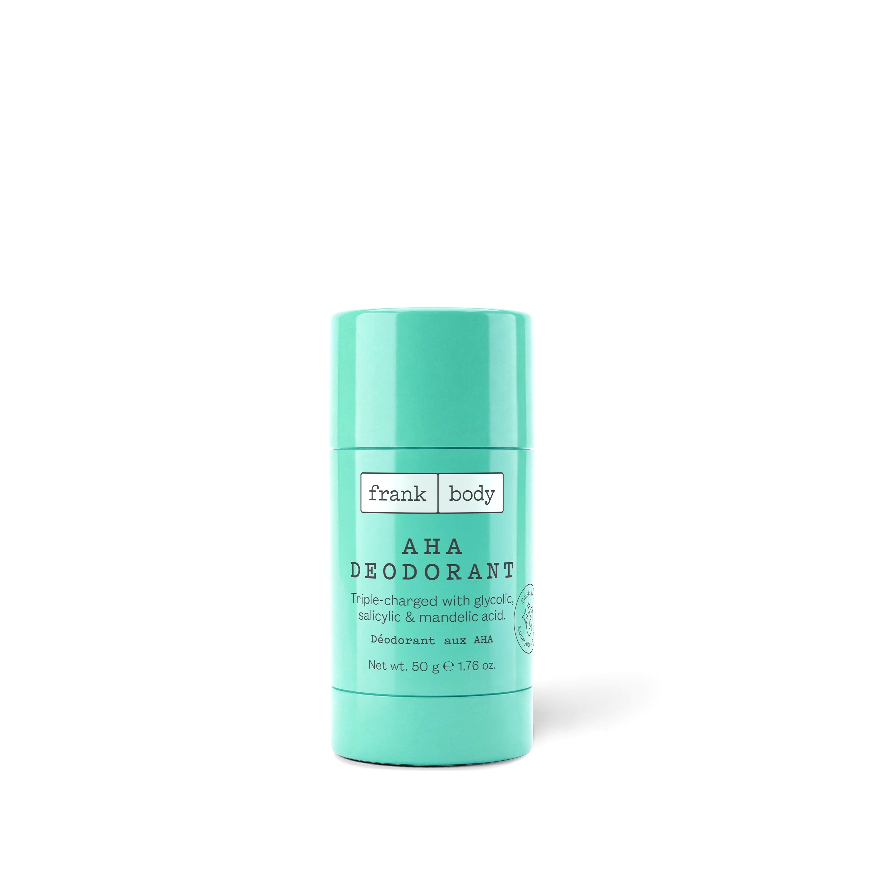 FRANK BODY AHA Deodorant 50g – Produktbild