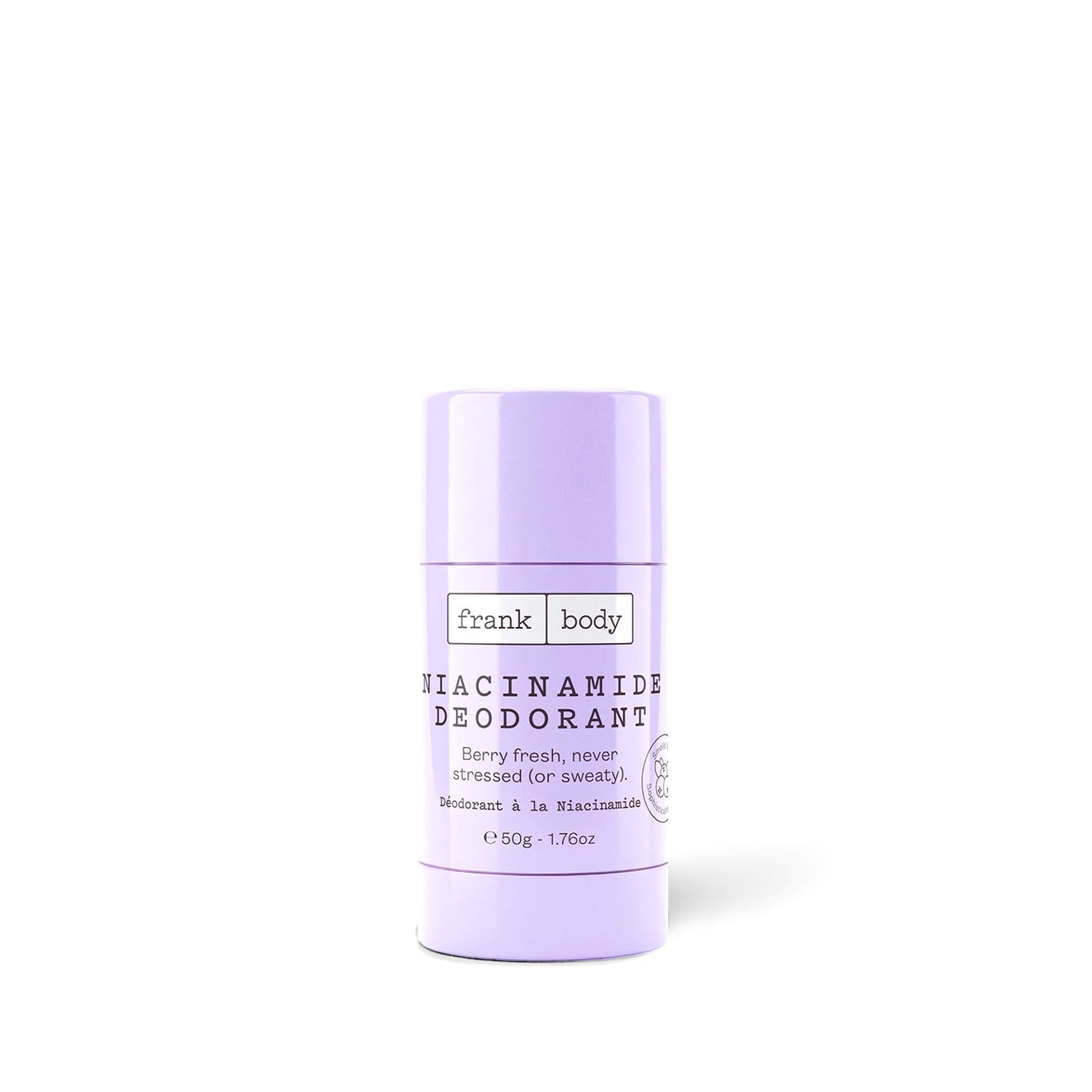 FRANK BODY Niacinamide Deodorant 50g – Produktbild