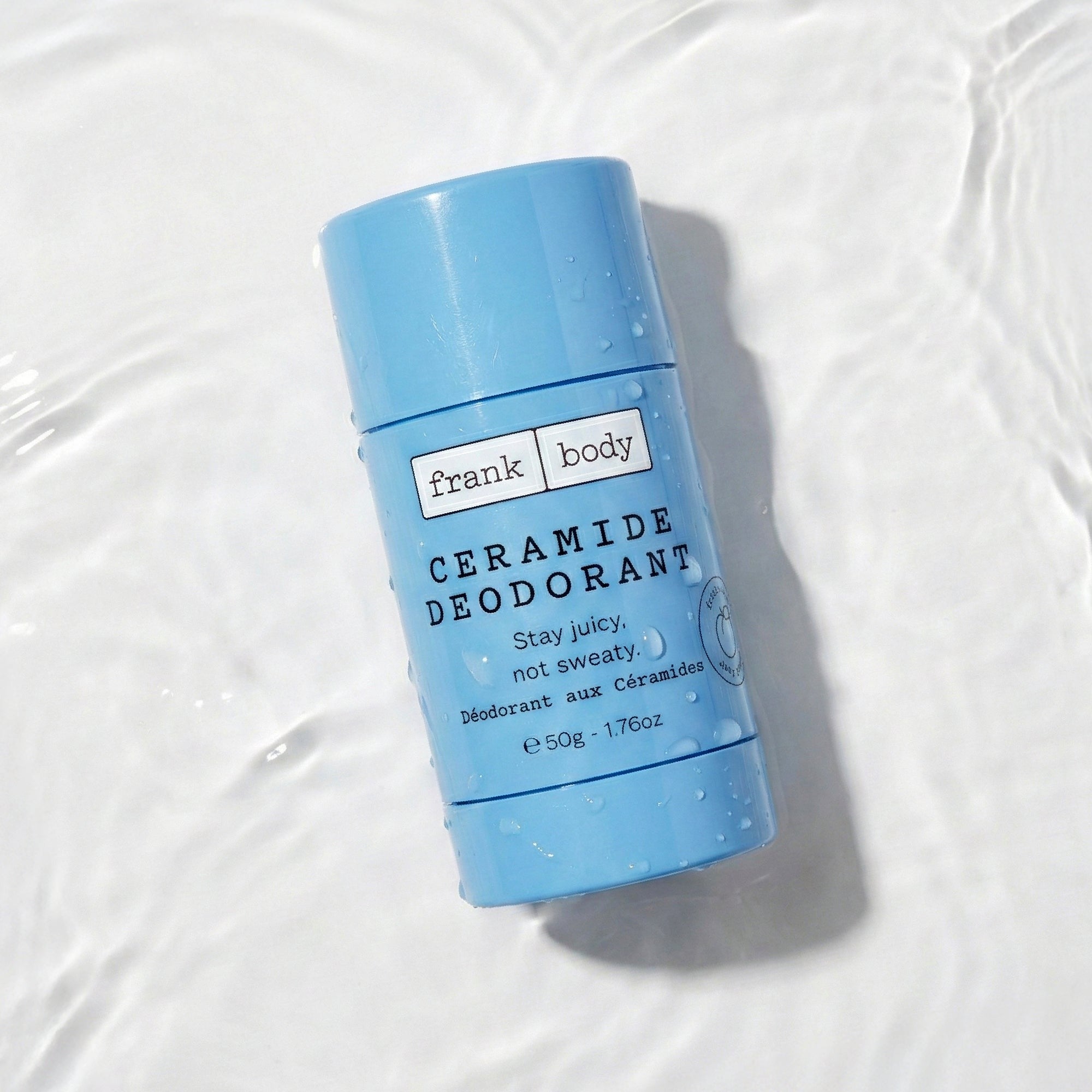 FRANK BODY Ceramide Deodorant 50g – Anwendung 2