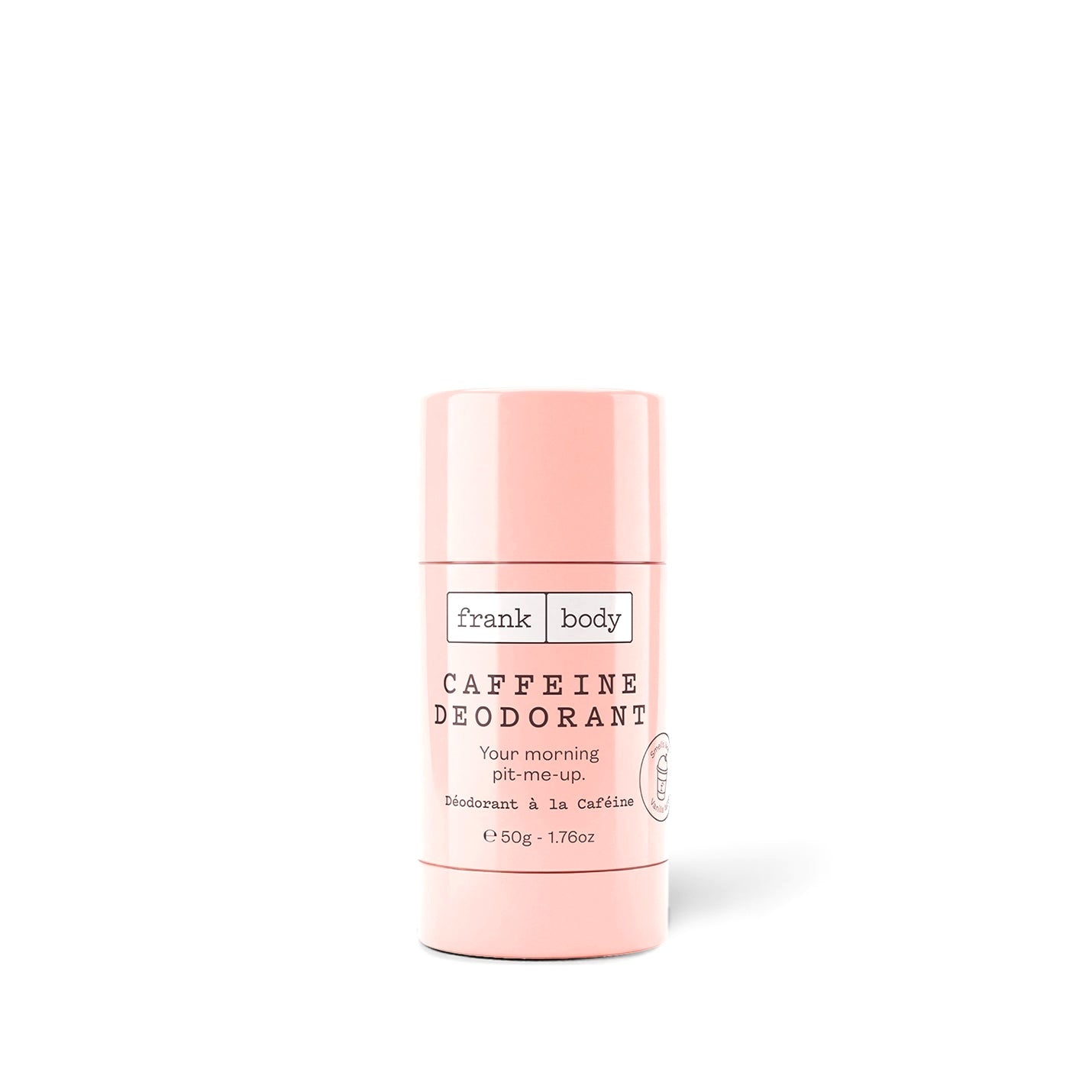 FRANK BODY Caffeine Deodorant 50g – Produktbild