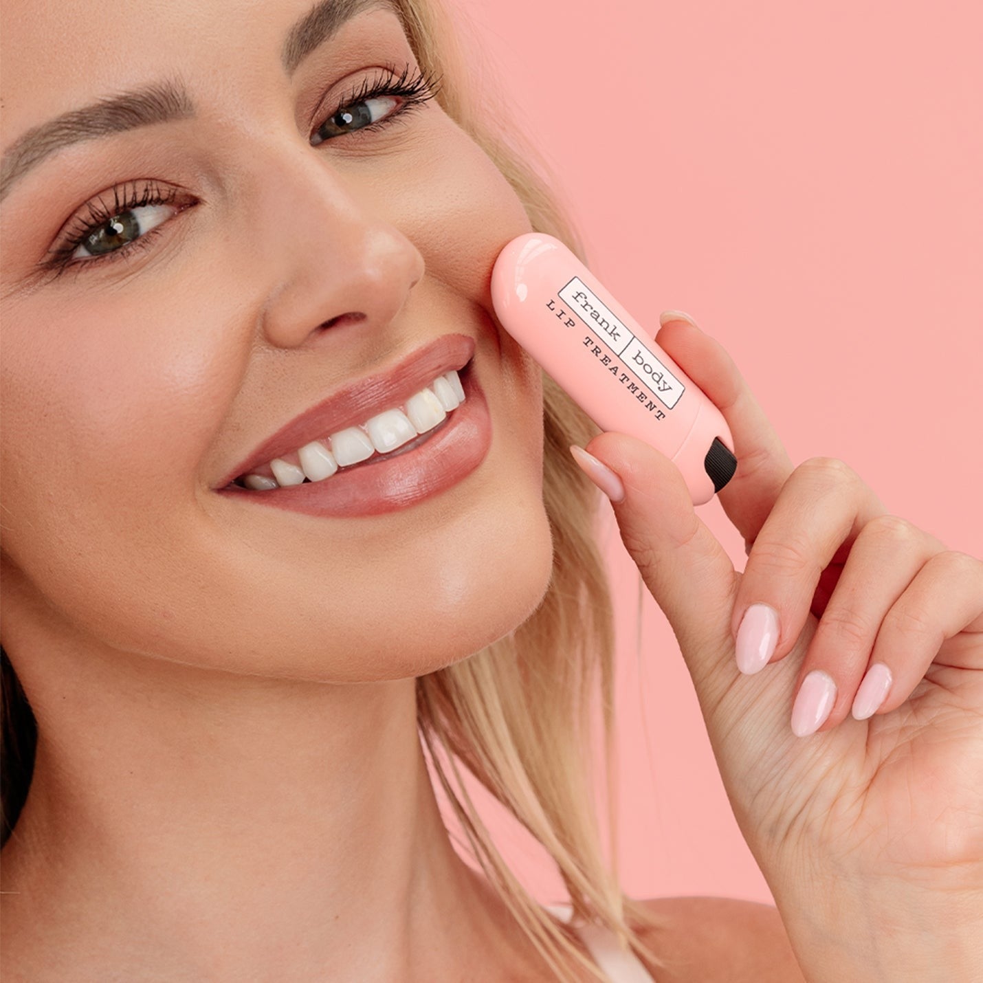 FRANK BODY Original Lip Treatment 4g – Anwendung 1