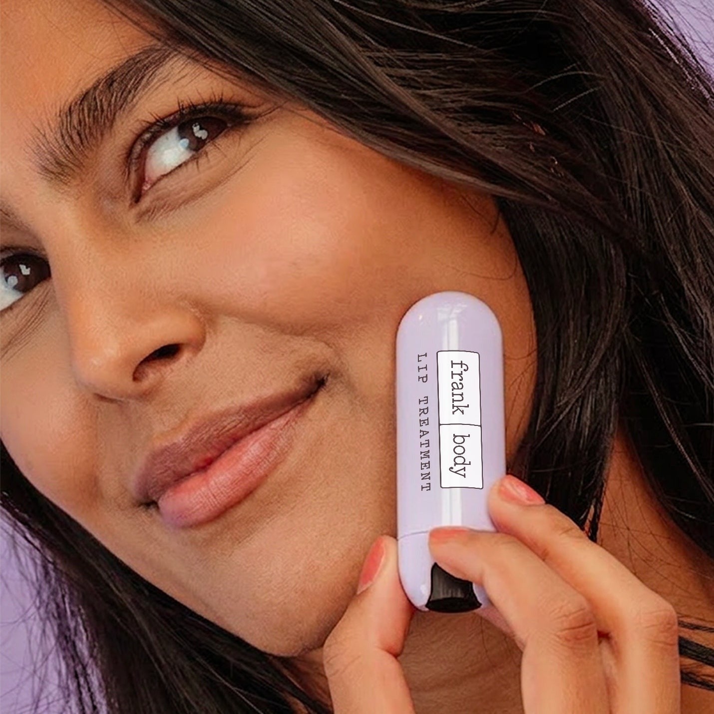 FRANK BODY Niacinamide Smoothing Lip Treatment 4g – Anwendung 3