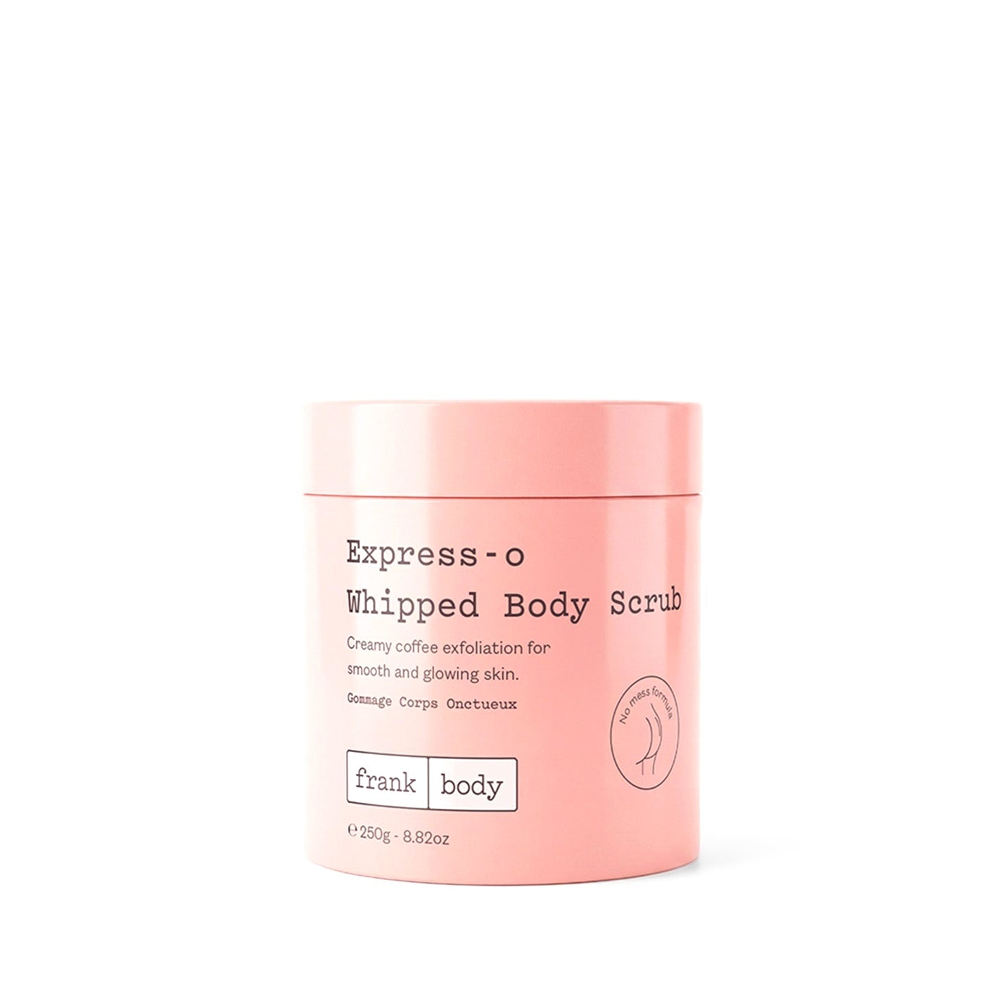 FRANK BODY Express-o Whipped Body Scrub 250g – Produktbild