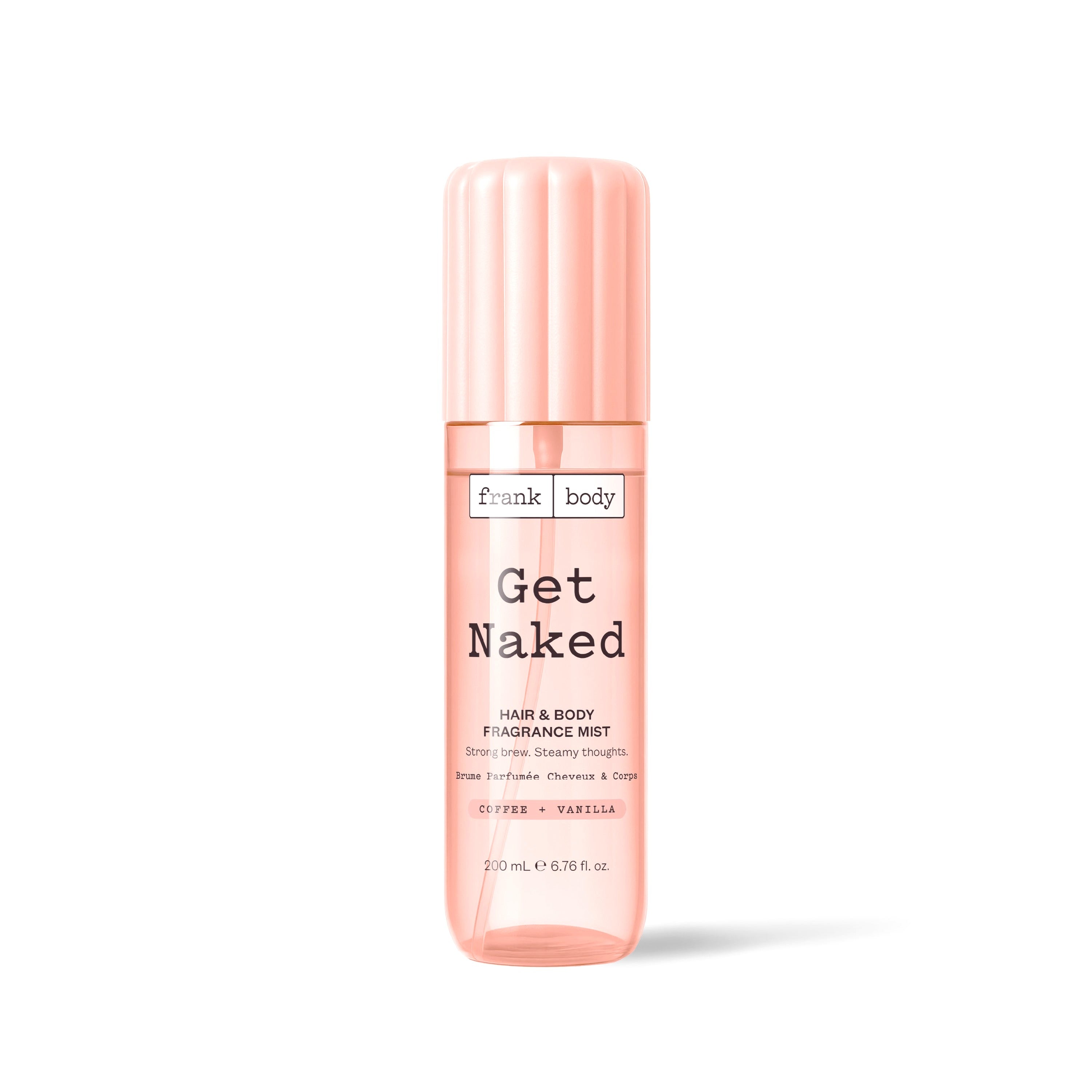 FRANK BODY Get Naked Hair & Body Fragrance Mist 200ml – Produktbild