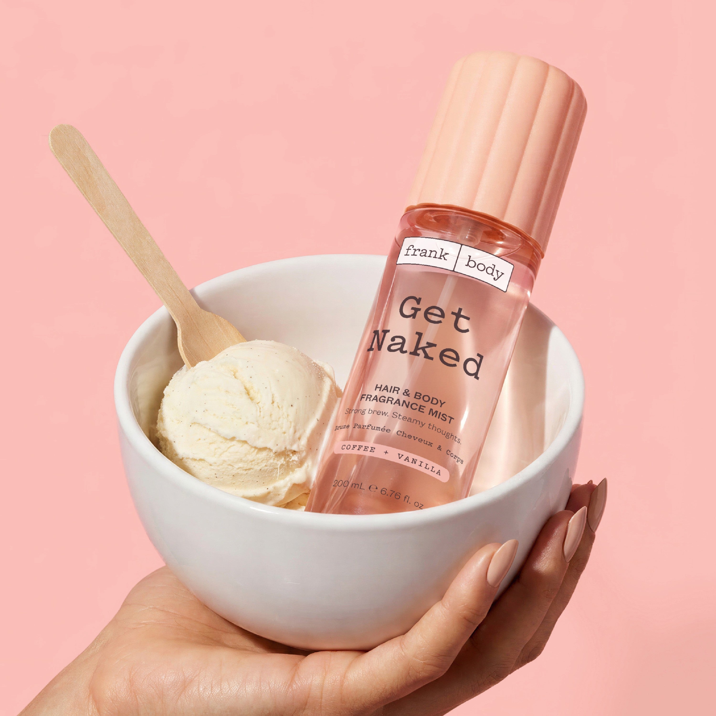 FRANK BODY Get Naked Hair & Body Fragrance Mist 200 ml – Profumo n. 2