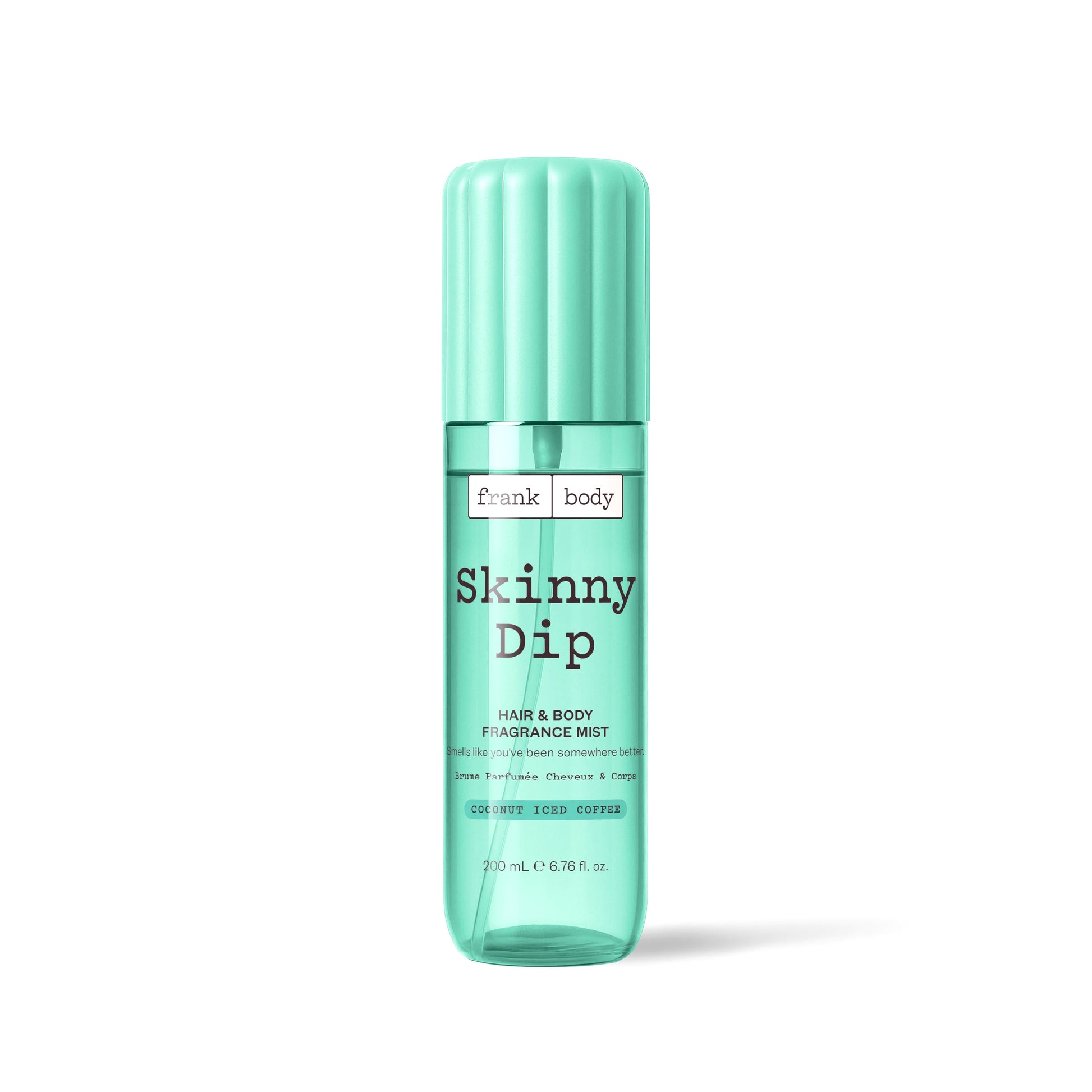 FRANK BODY Skinny Dip Hair & Body Fragrance Mist 200 ml – Immagine del prodotto