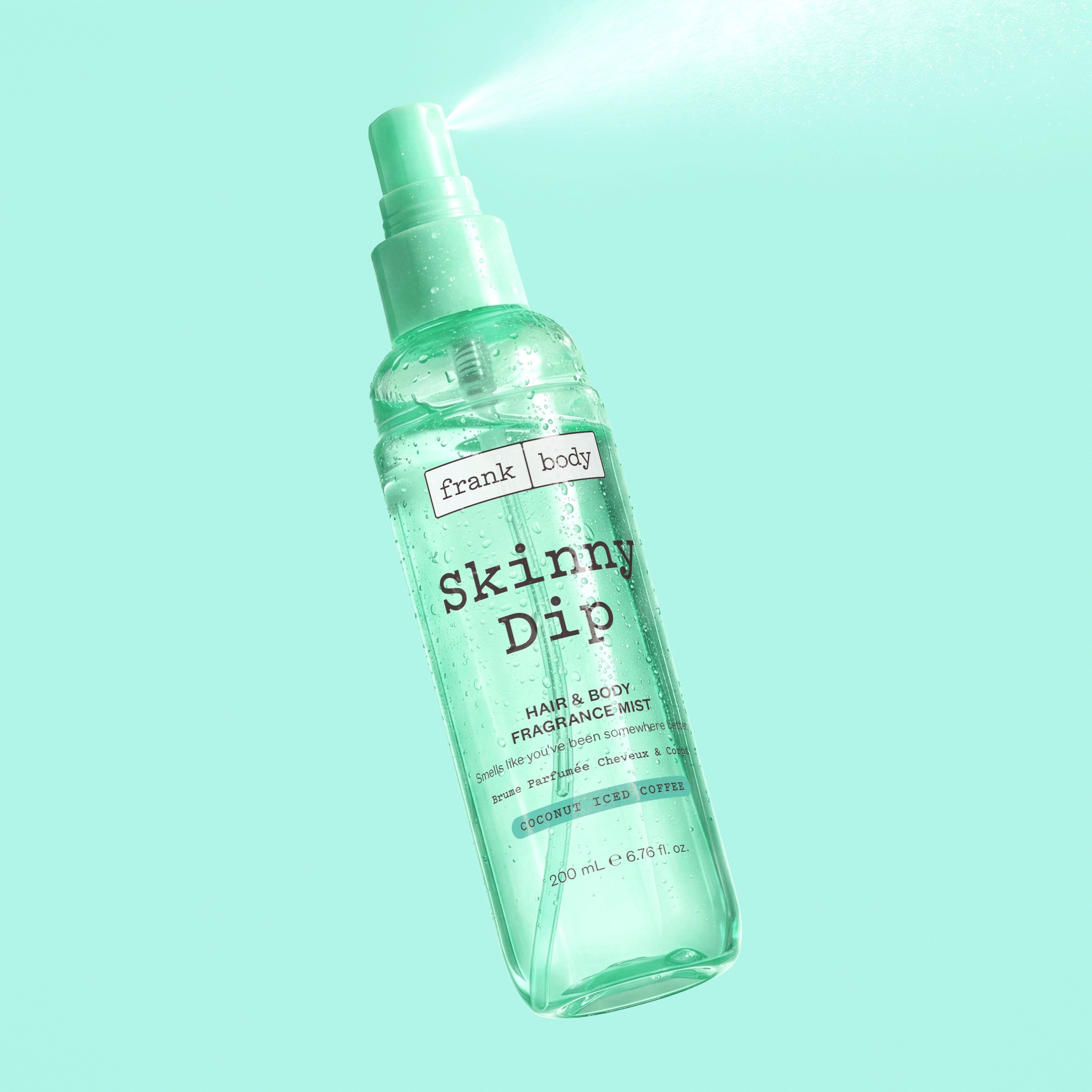 FRANK BODY Skinny Dip Hair & Body Fragrance Mist 200 ml – Profumo n. 3