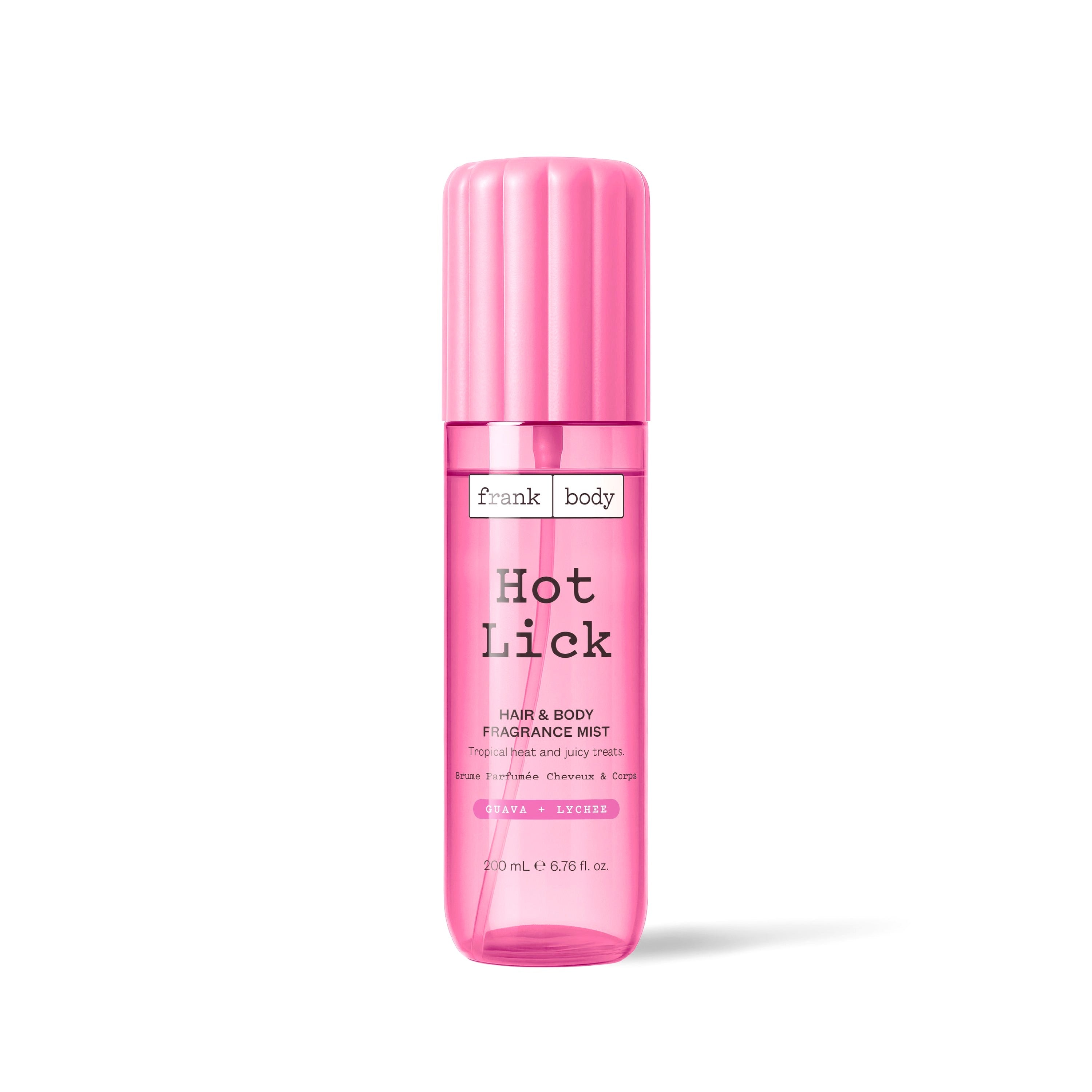 FRANK BODY Hot Lick Hair & Body Fragrance Mist 200ml – Produktbild