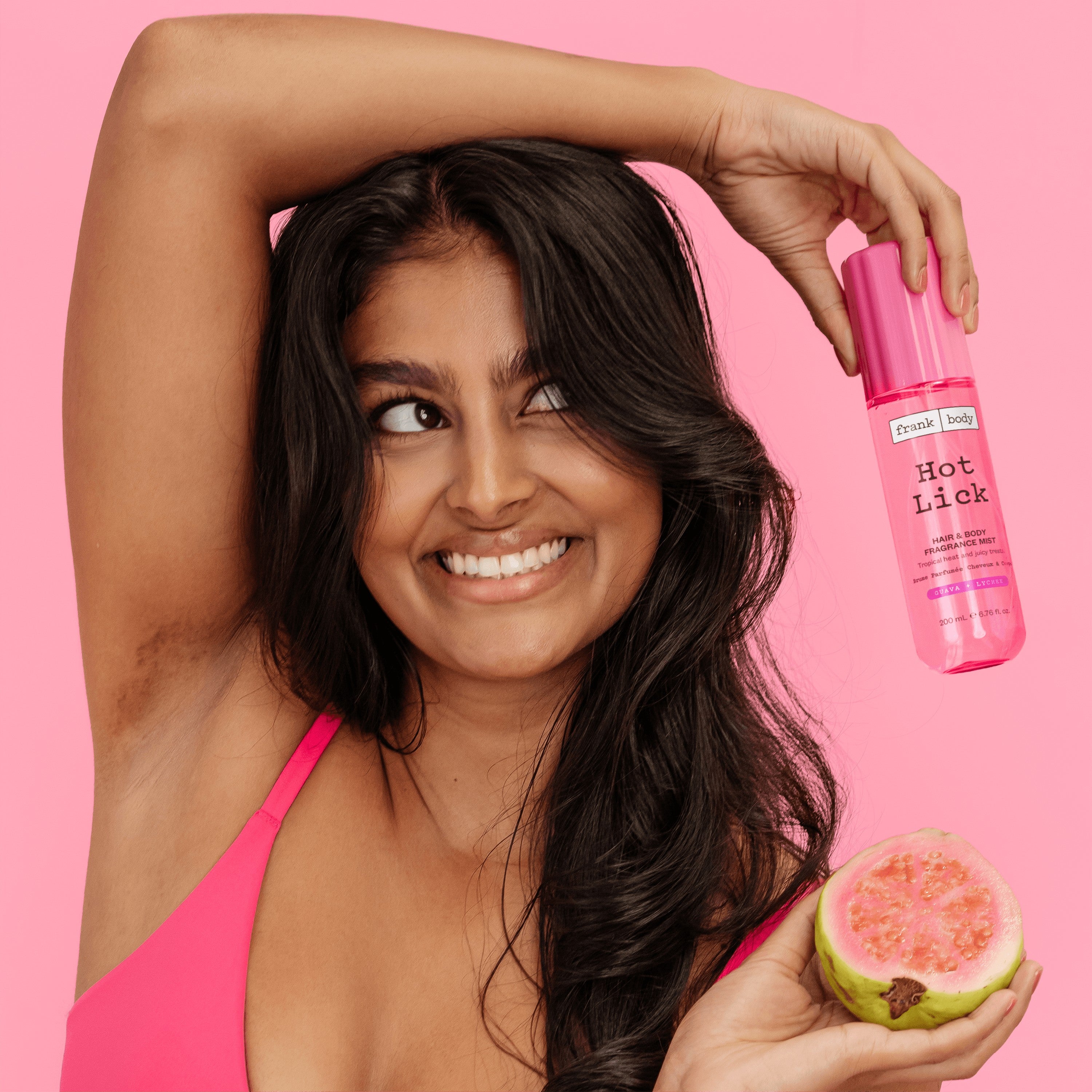 FRANK BODY Hot Lick Hair & Body Fragrance Mist 200ml – Duftszene 1