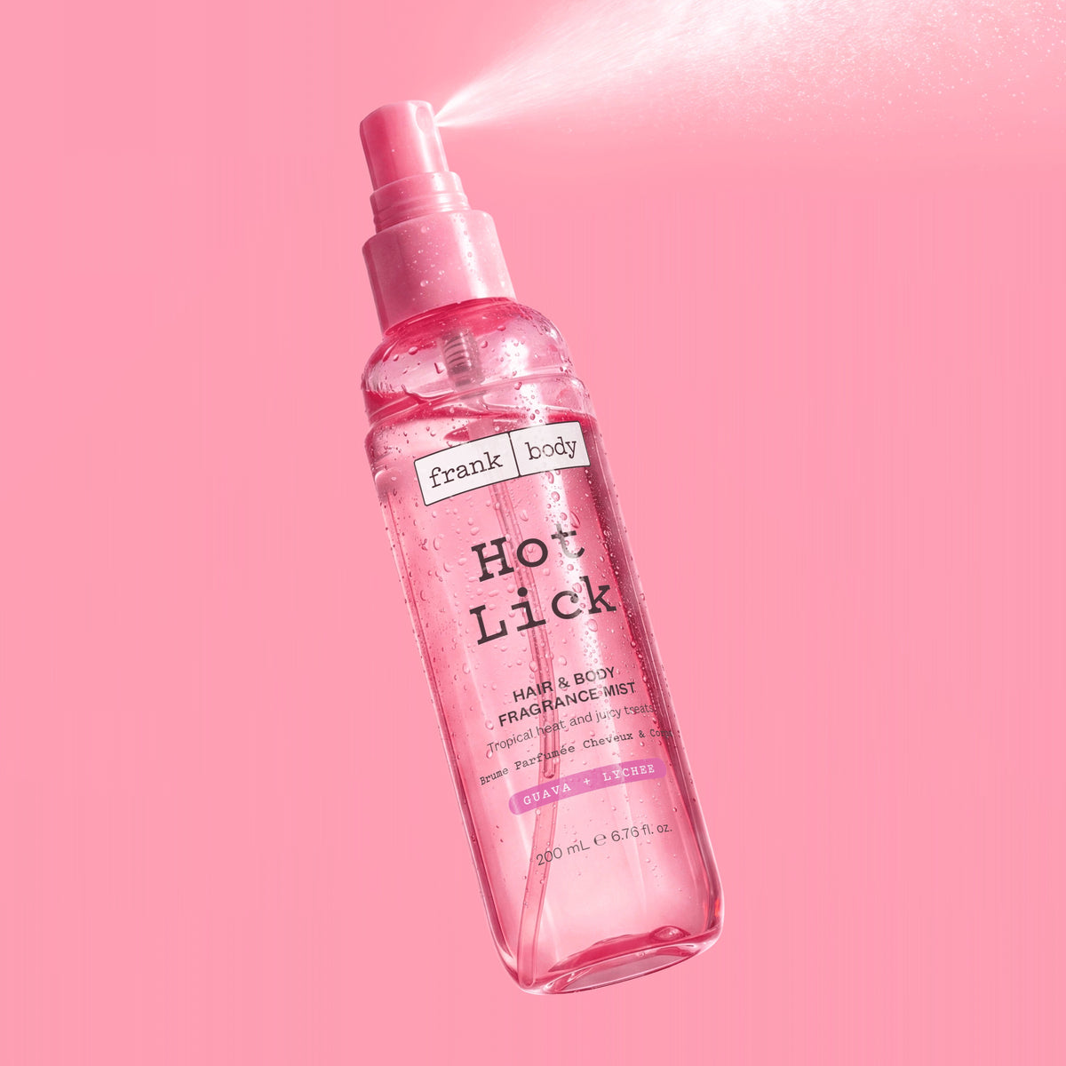 FRANK BODY Hot Lick Hair & Body Fragrance Mist 200 ml – Profumo n. 3