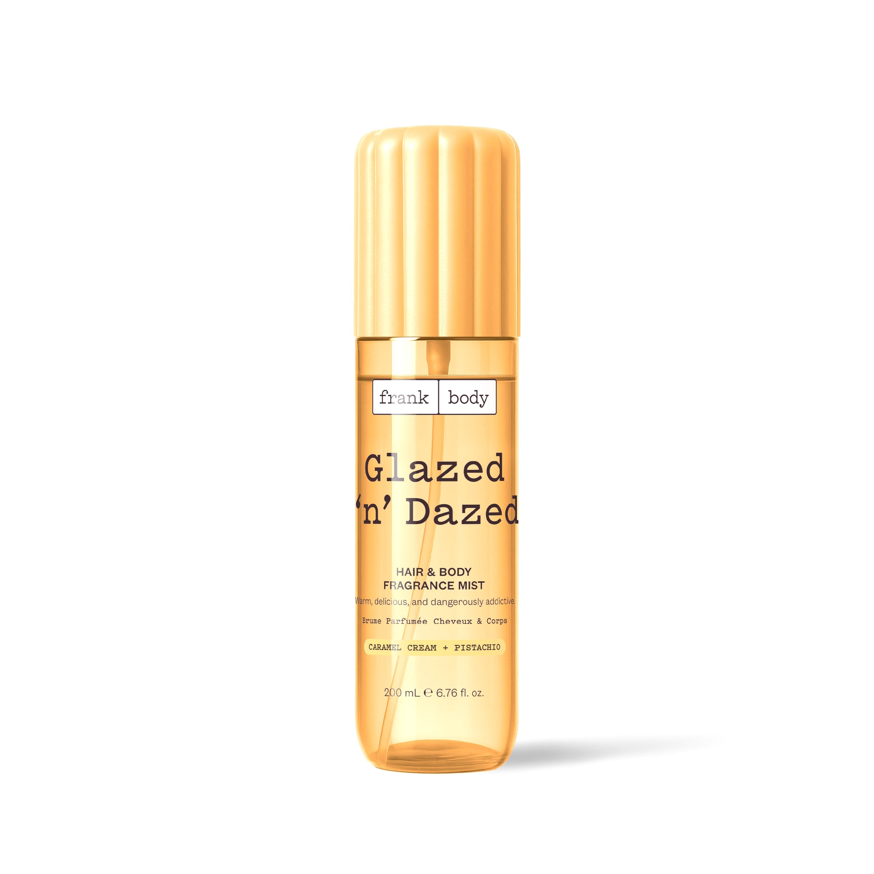 FRANK BODY Glazed 'n' Dazed Hair & Body Fragrance Mist 200ml – Produktbild