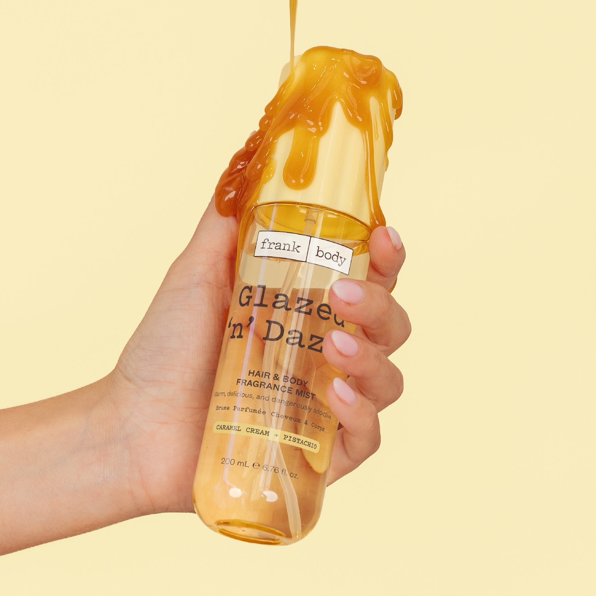 FRANK BODY Glazed 'n' Dazed Hair & Body Fragrance Mist 200 ml – Profumo n. 2
