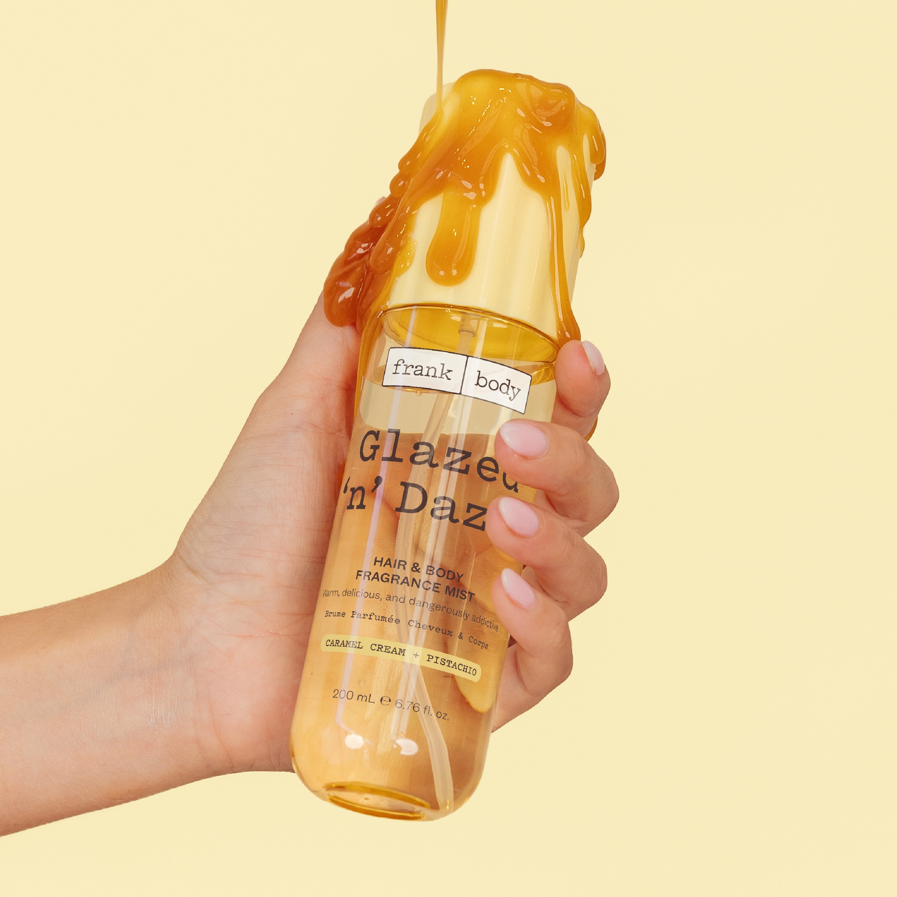 FRANK BODY Glazed 'n' Dazed Hair & Body Fragrance Mist 200 ml – Profumo n. 2