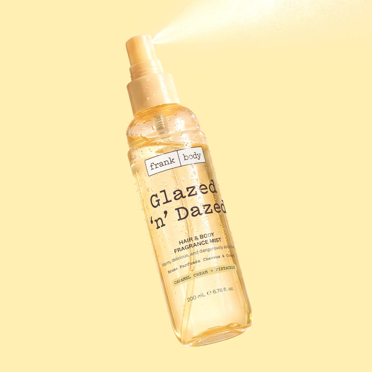 FRANK BODY Glazed 'n' Dazed Hair & Body Fragrance Mist 200 ml – Profumo n. 3